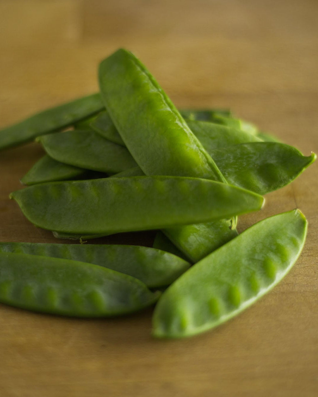 Greendale mangetout peas