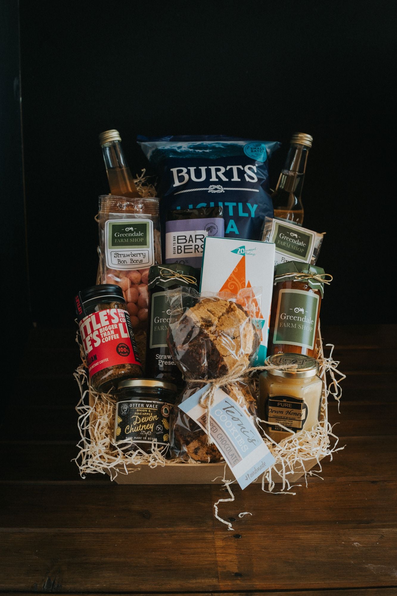 Greendale Medium Devon Hamper