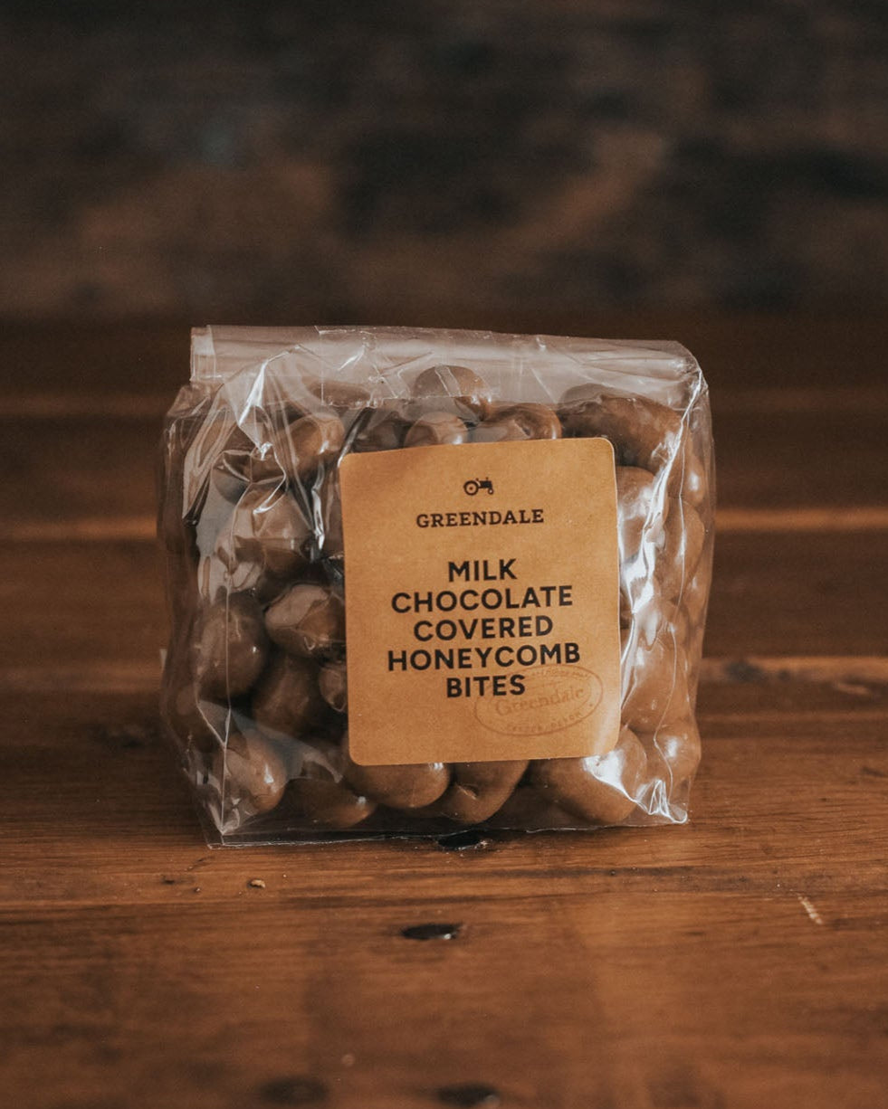 Greendale Milk Chocolate Covered Honeycomb Bites