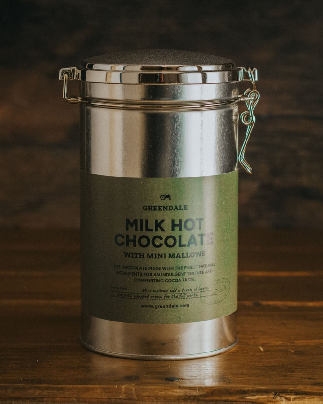 Greendale Milk Hot Chocolate with Mini Mallows