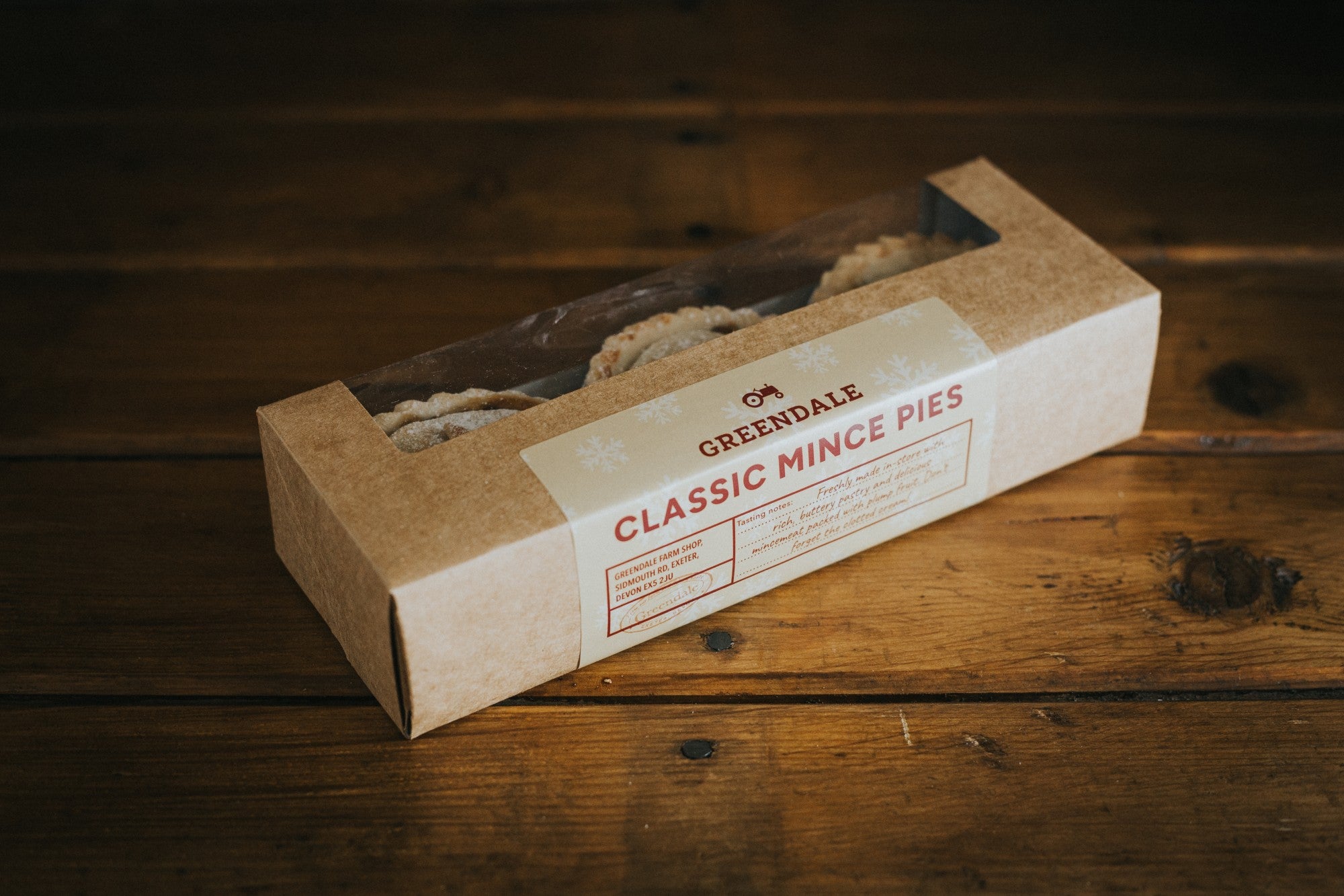Greendale Mince Pies
