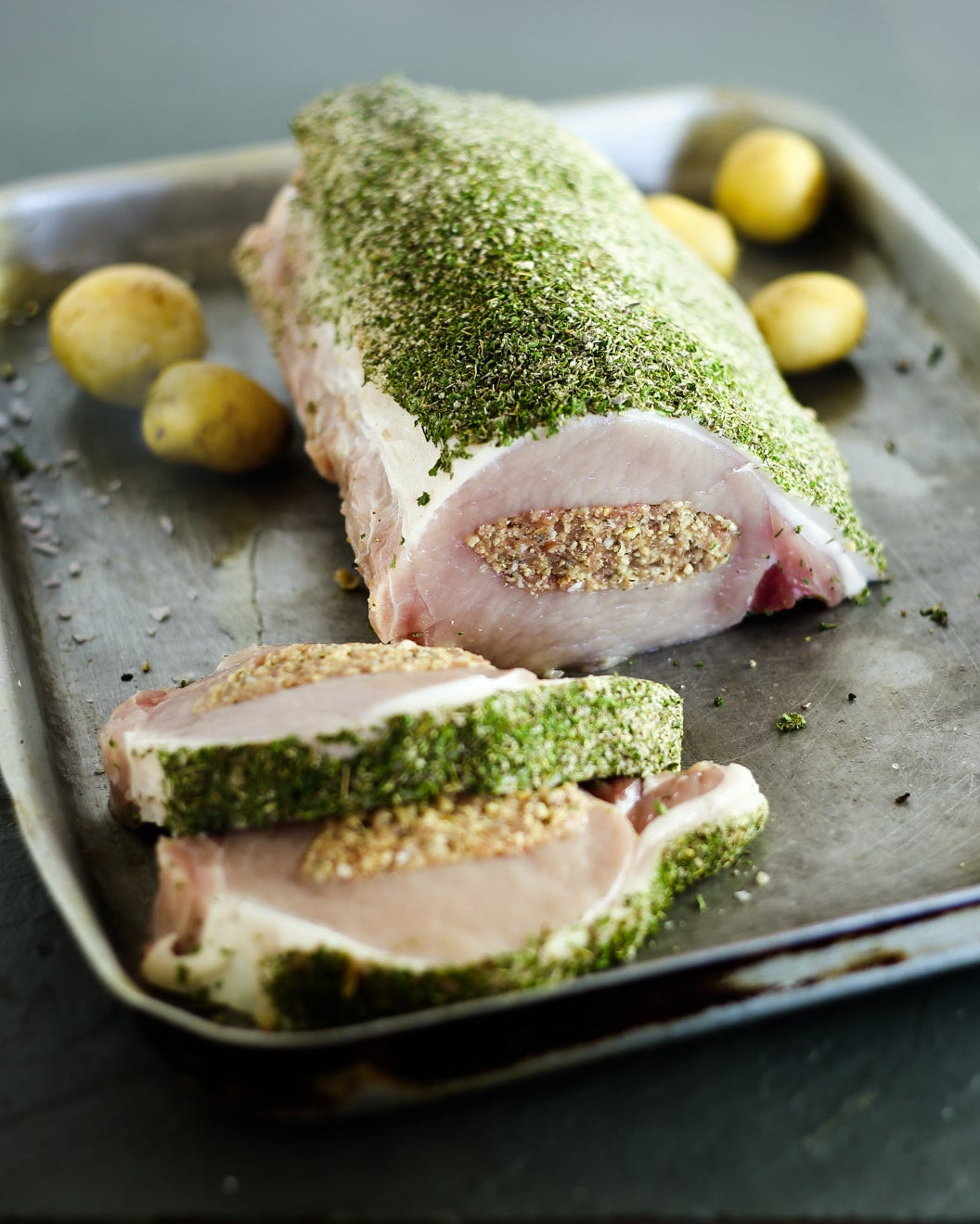 Greendale Mini Stuffed Pork Loin Roast