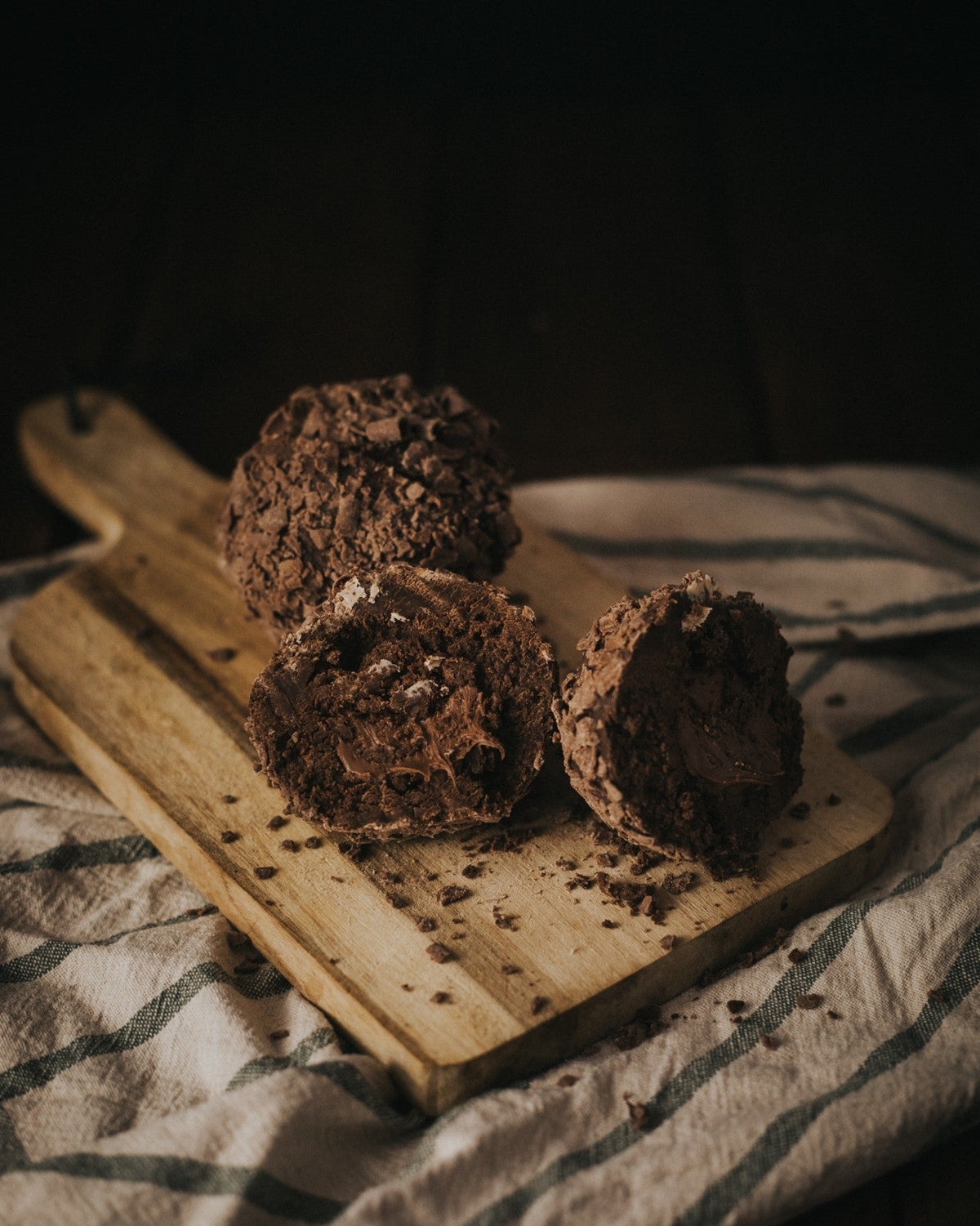 Greendale Nutella Brownie Scotch Egg