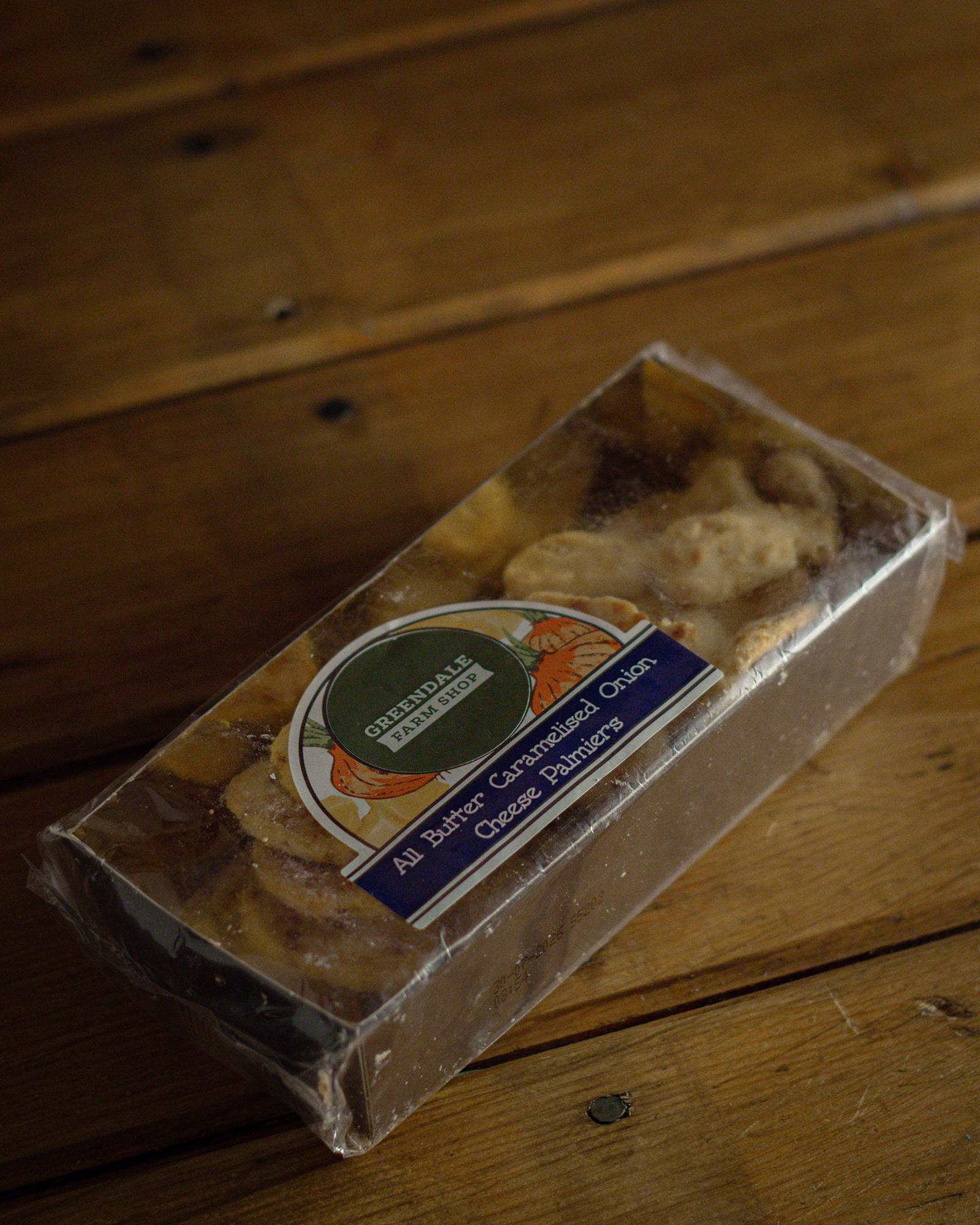 Greendale Buttery Cheese Palmiers