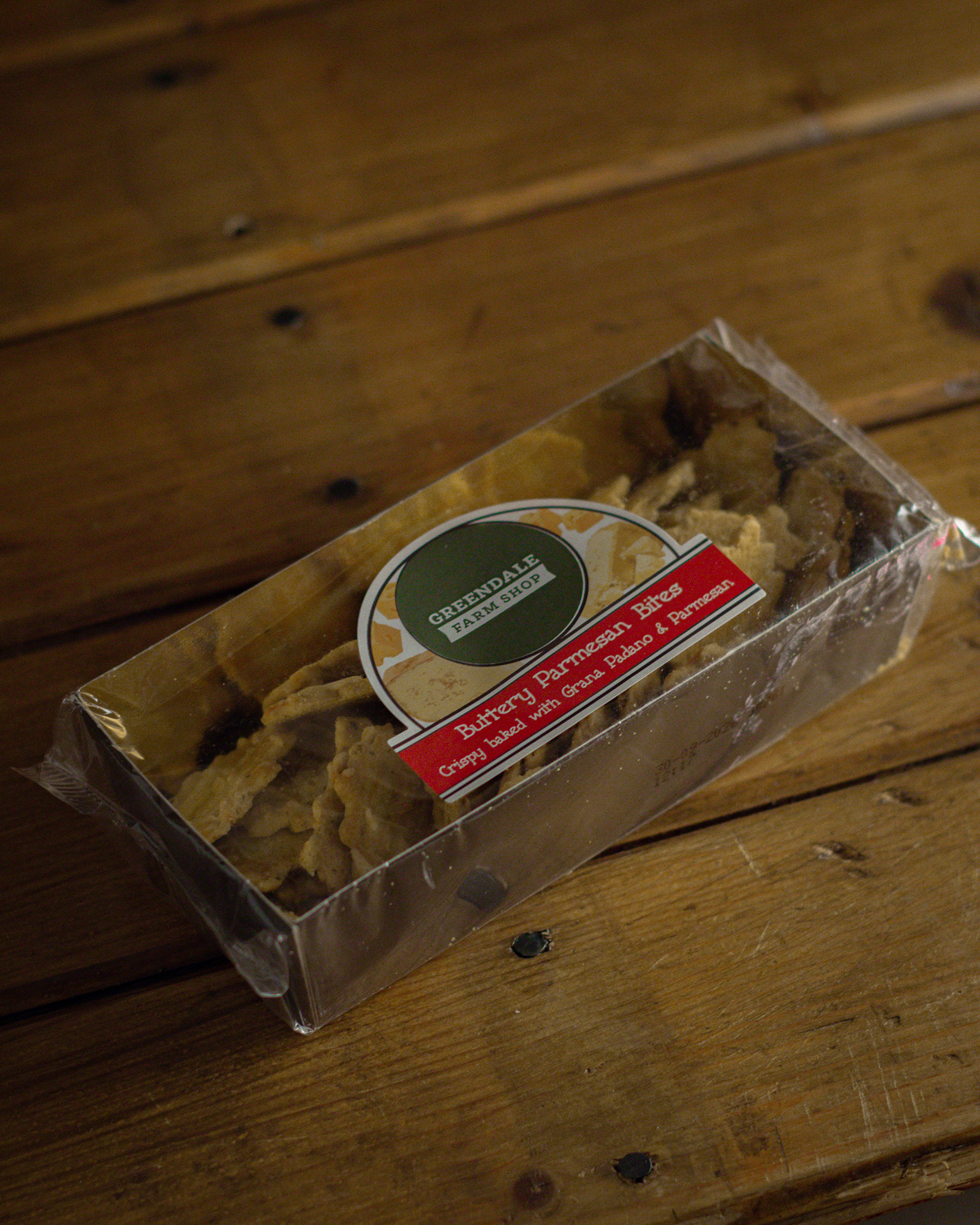 Greendale Buttery Parmesan Bites