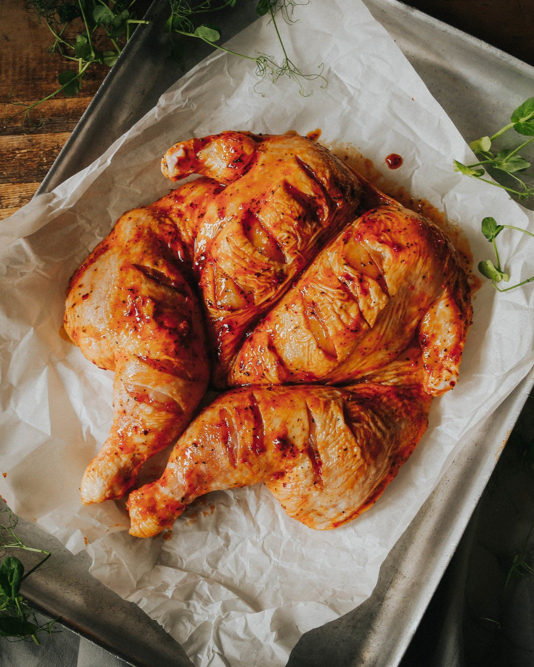 Greendale Piri Piri Spatchcock Chicken