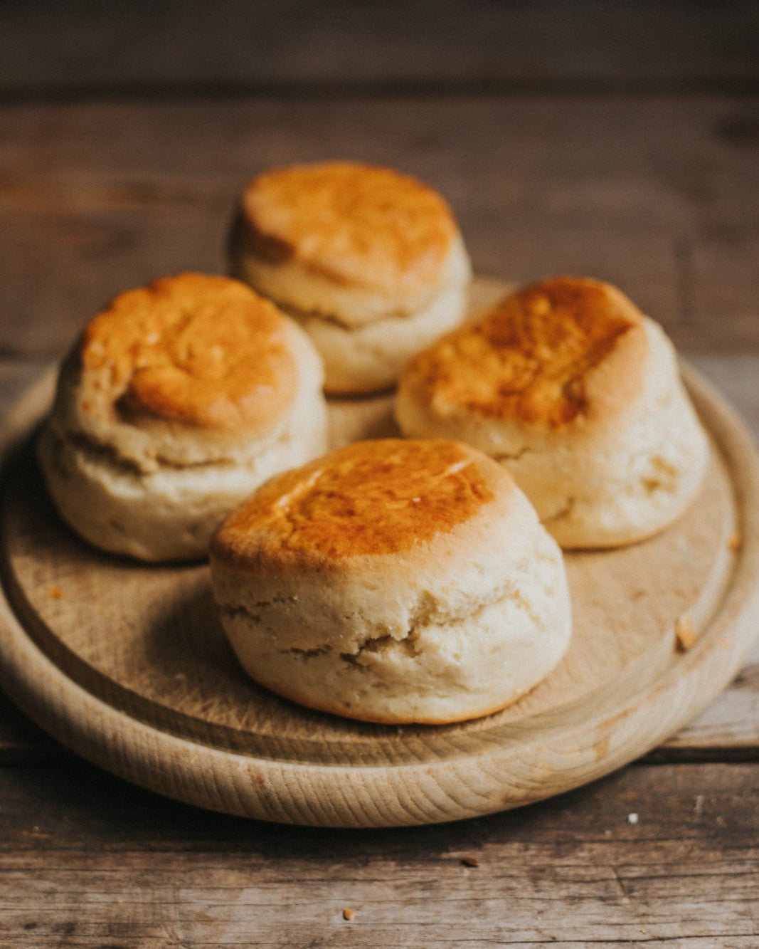 Greendale Plain Scones