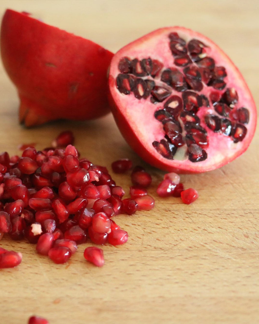 Greendale pomegranates
