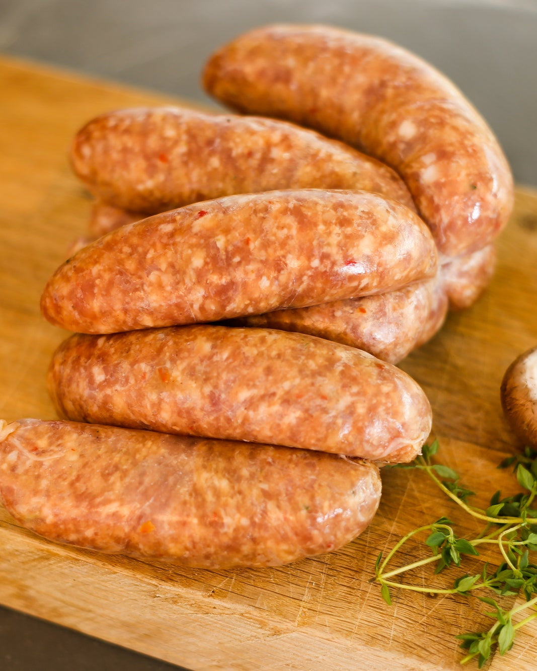 Greendale Pork & Black Pepper Sausages