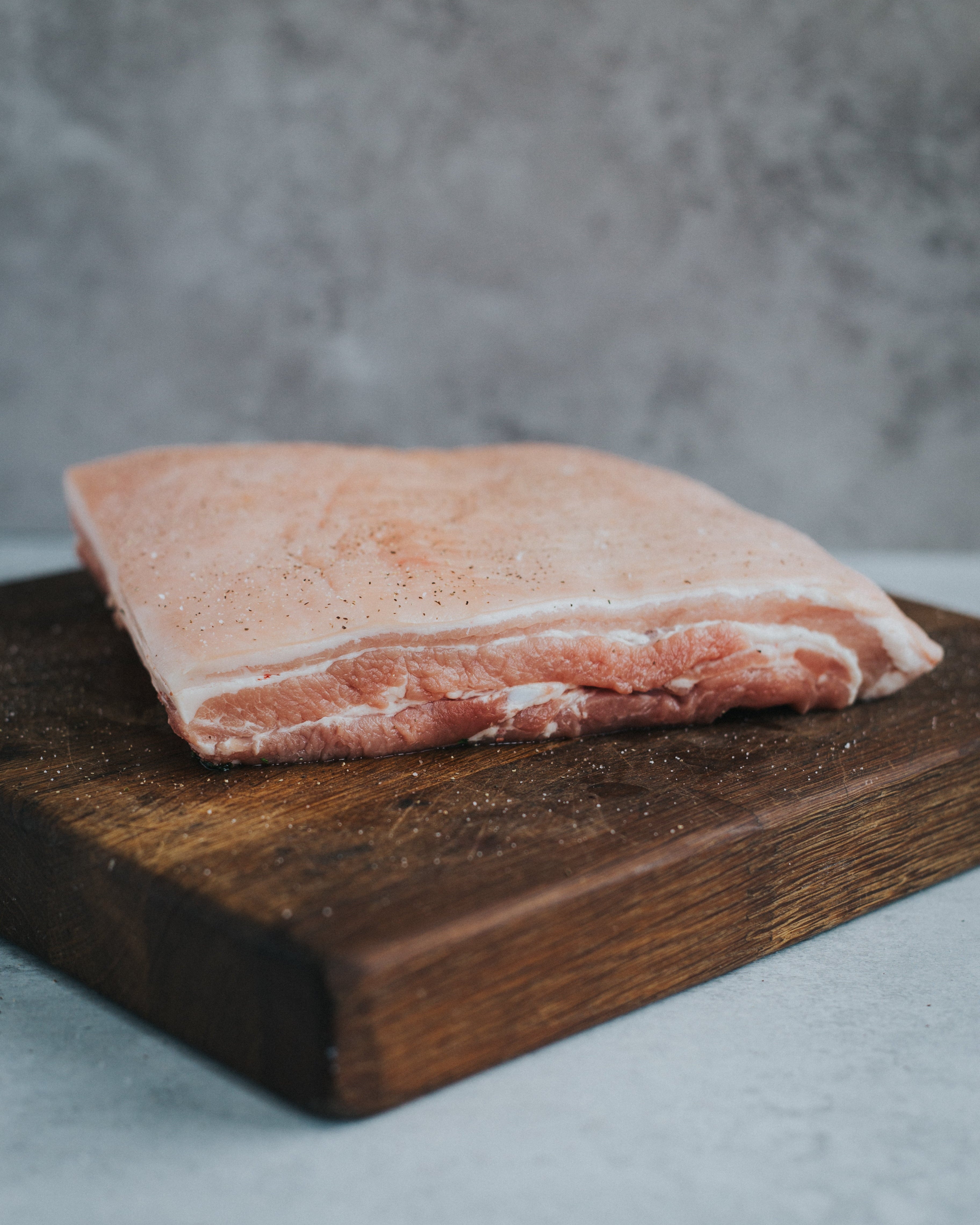 Greendale Pork Belly Roast (Bone In)