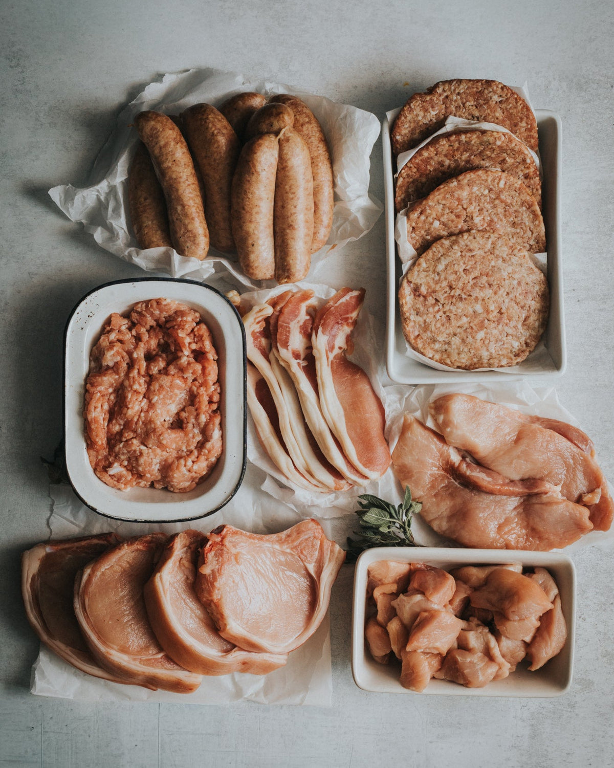 Greendale Pork Essentials Box