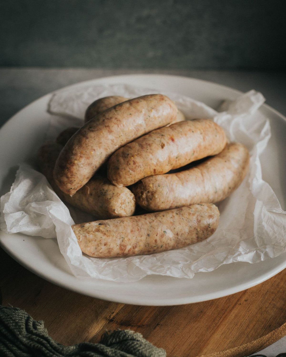 Pork & Mustard Sausages