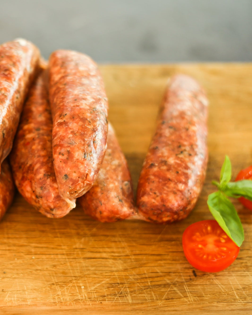 Greendale Pork Tomato And Basil Sausages
