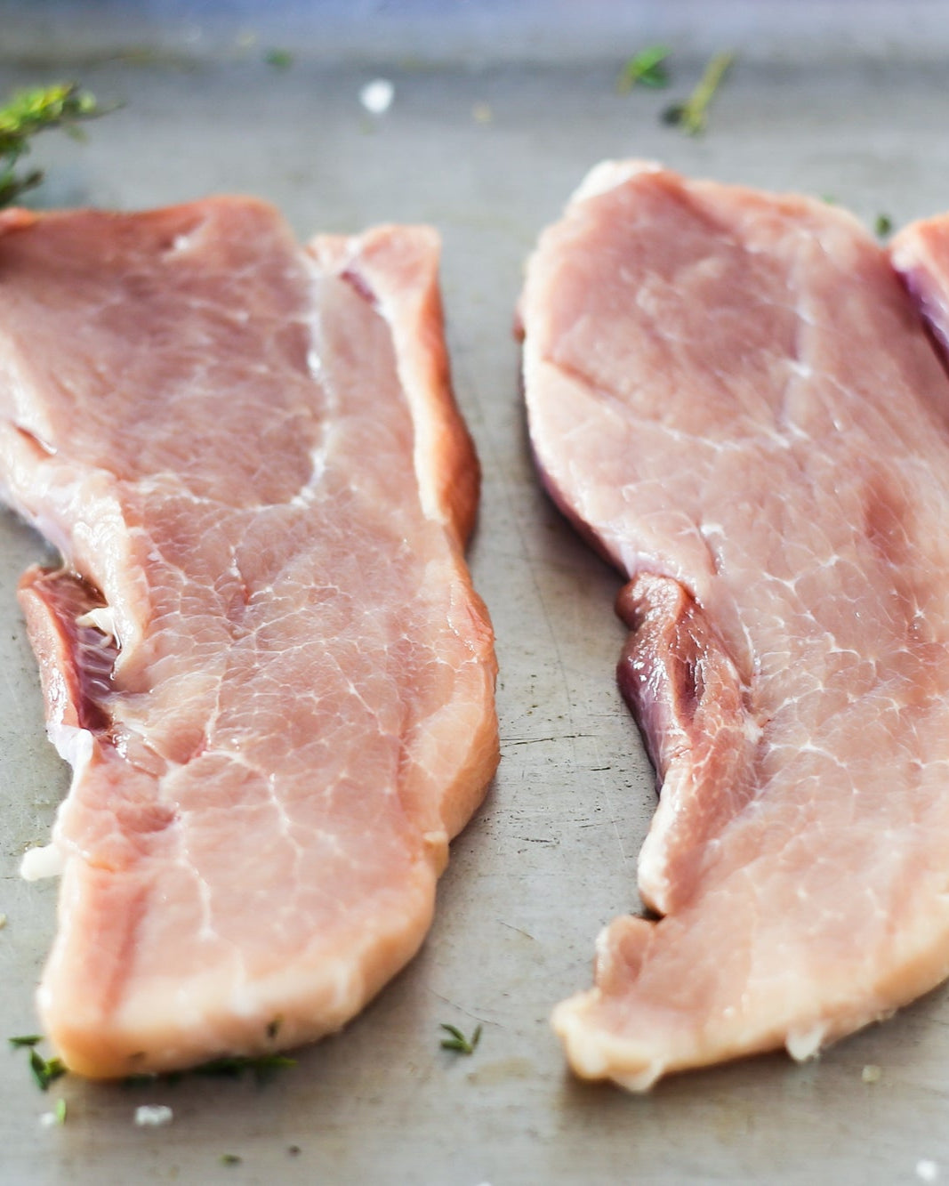Greendale Pork Topside Steaks