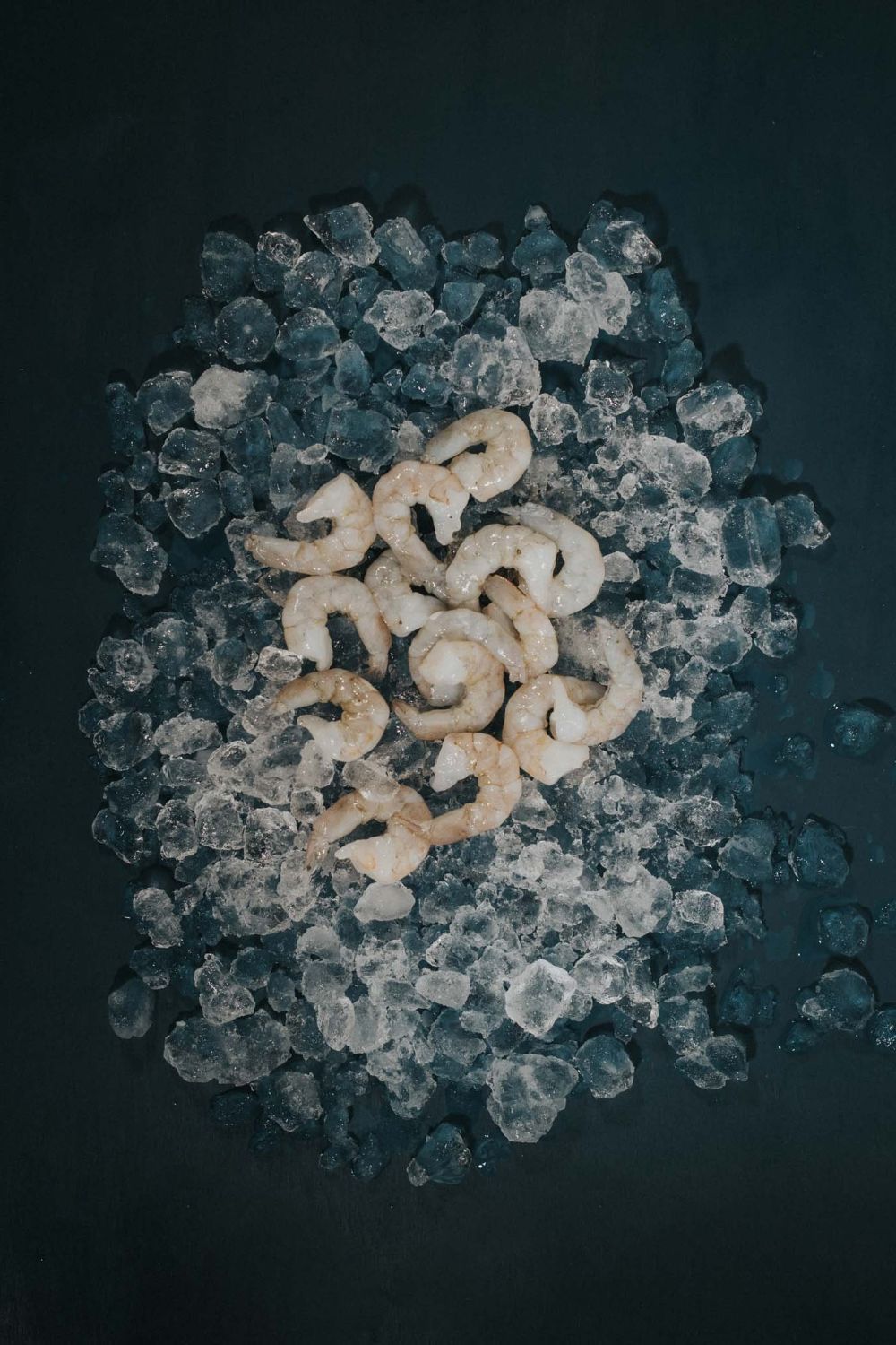 Raw Peeled King Prawns (By Weight)