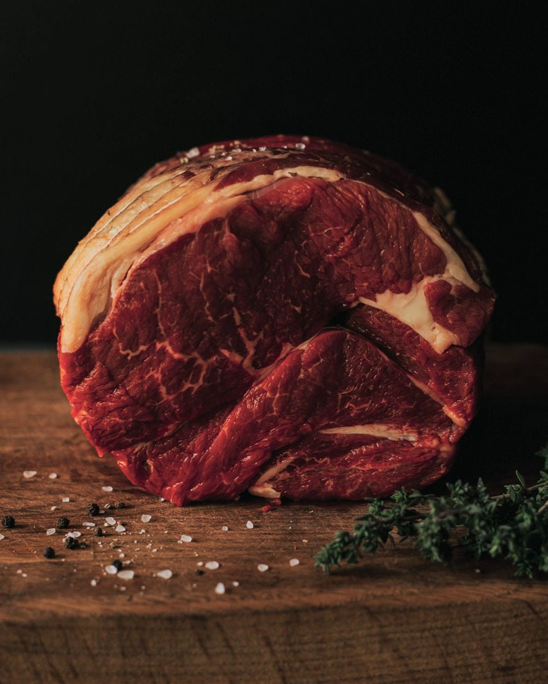 Roast Beef Rib Boned & Rolled
