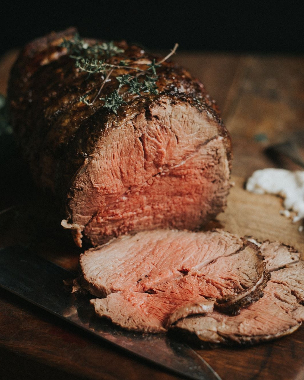 Rolled Half Rump of Beef