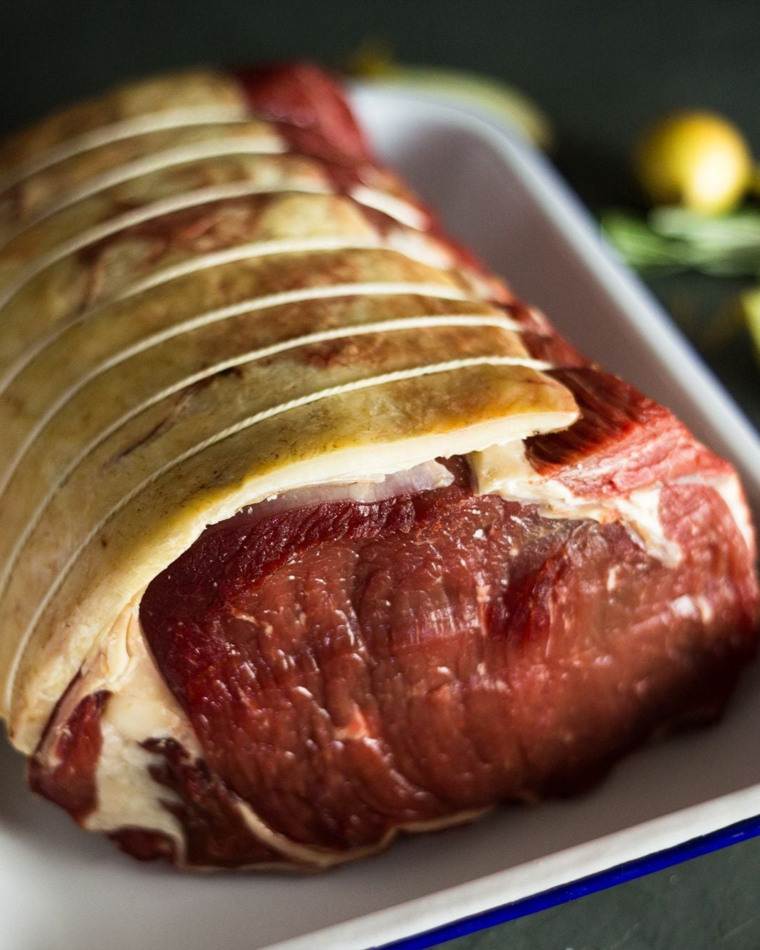 Rolled Sirloin of Beef
