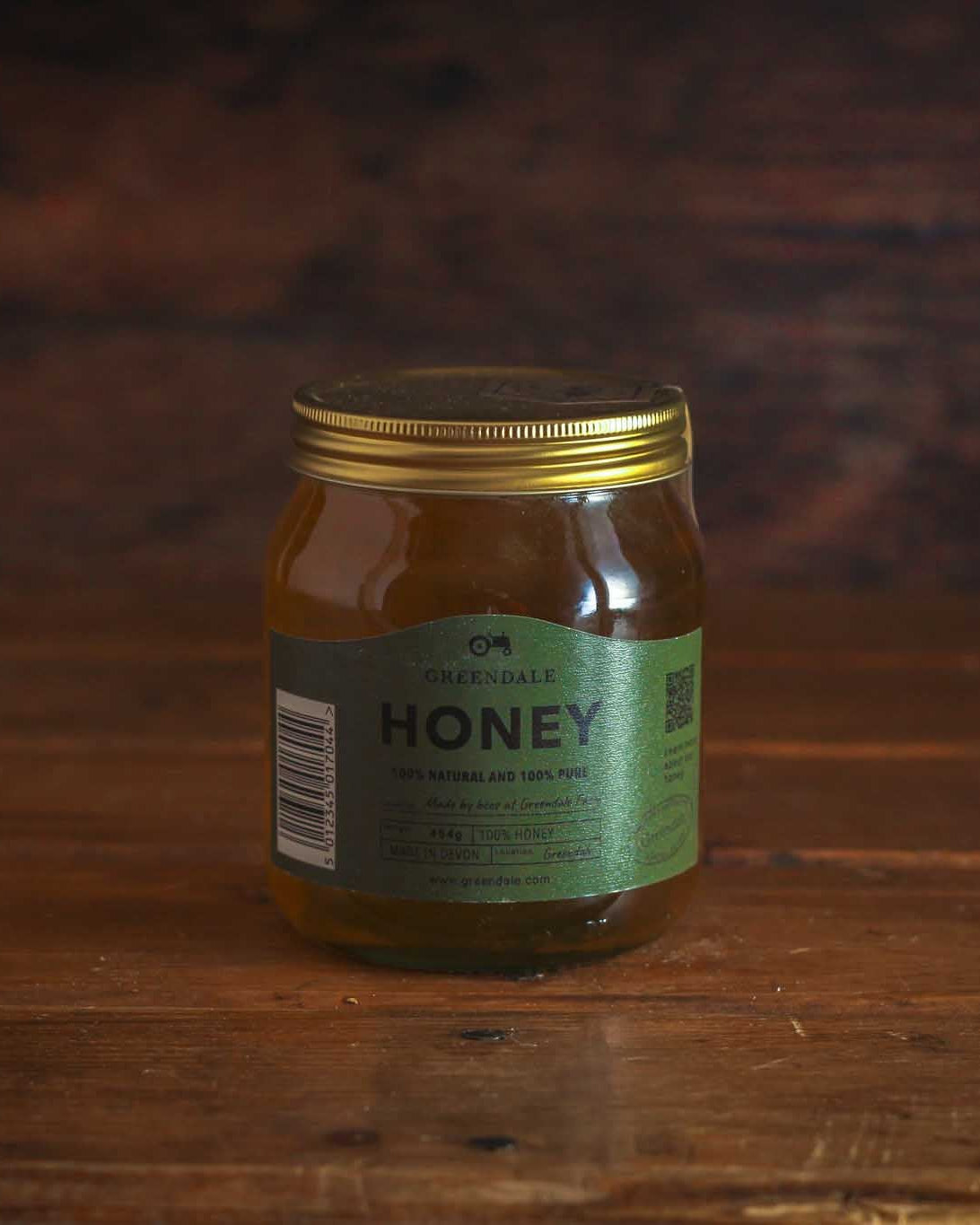 Greendale Clear Honey