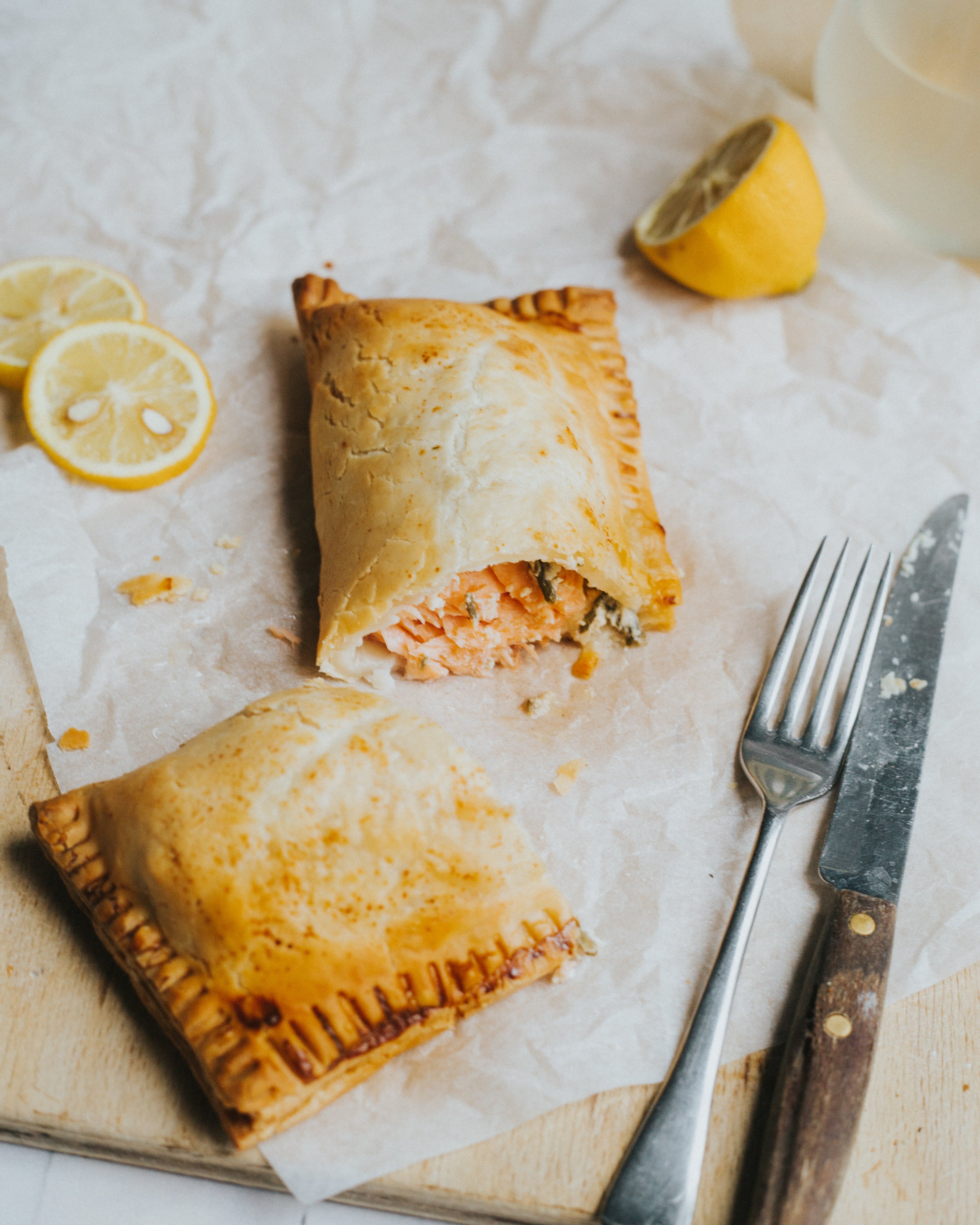 Greendale Salmon En Croute