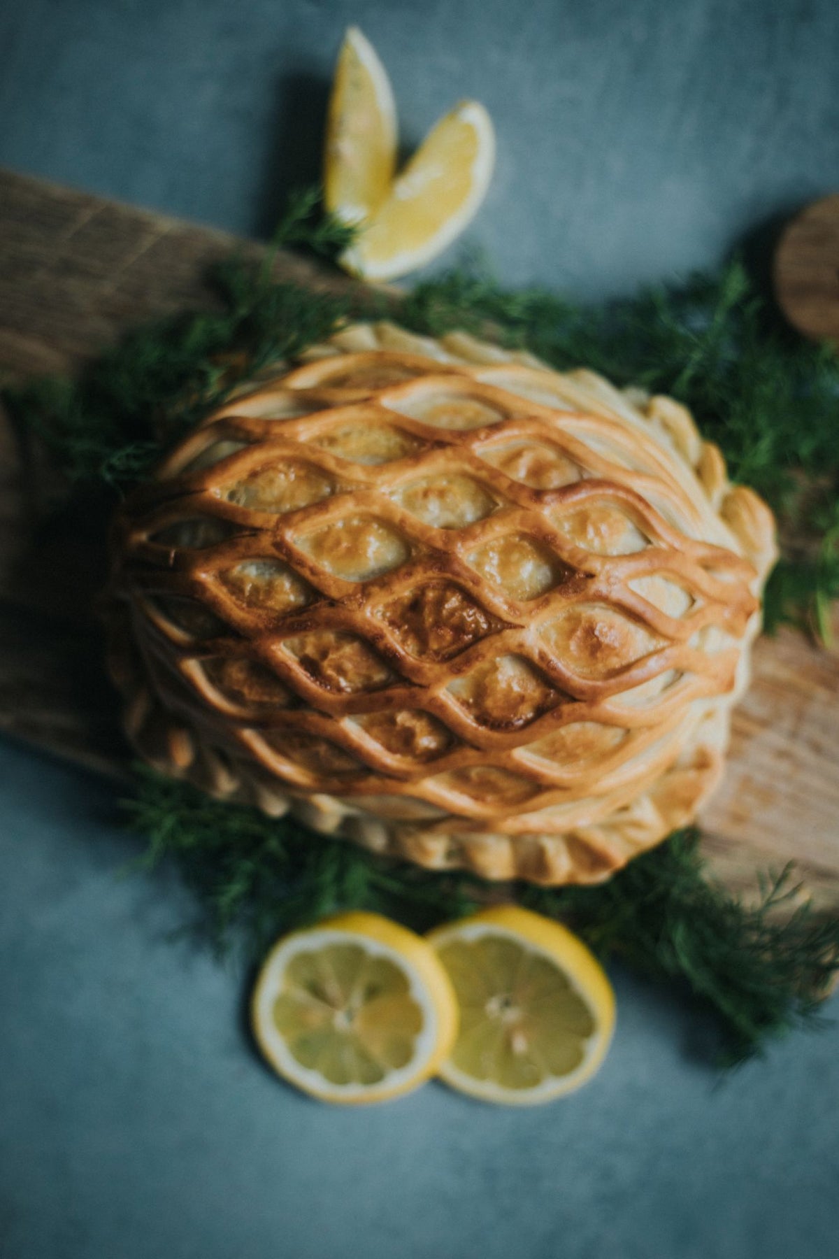 Salmon Wellington
