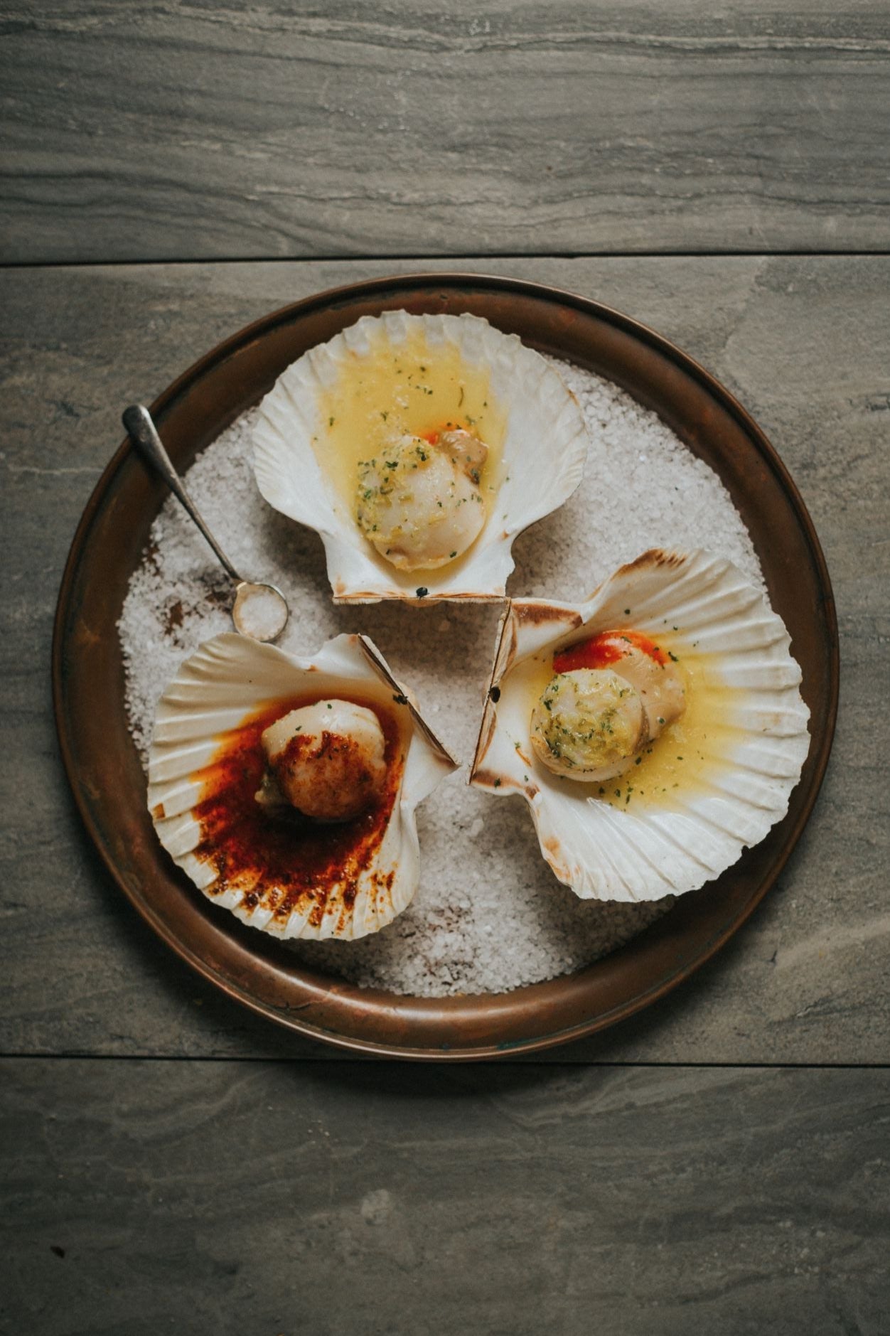Greendale Scallops & Butter Selection
