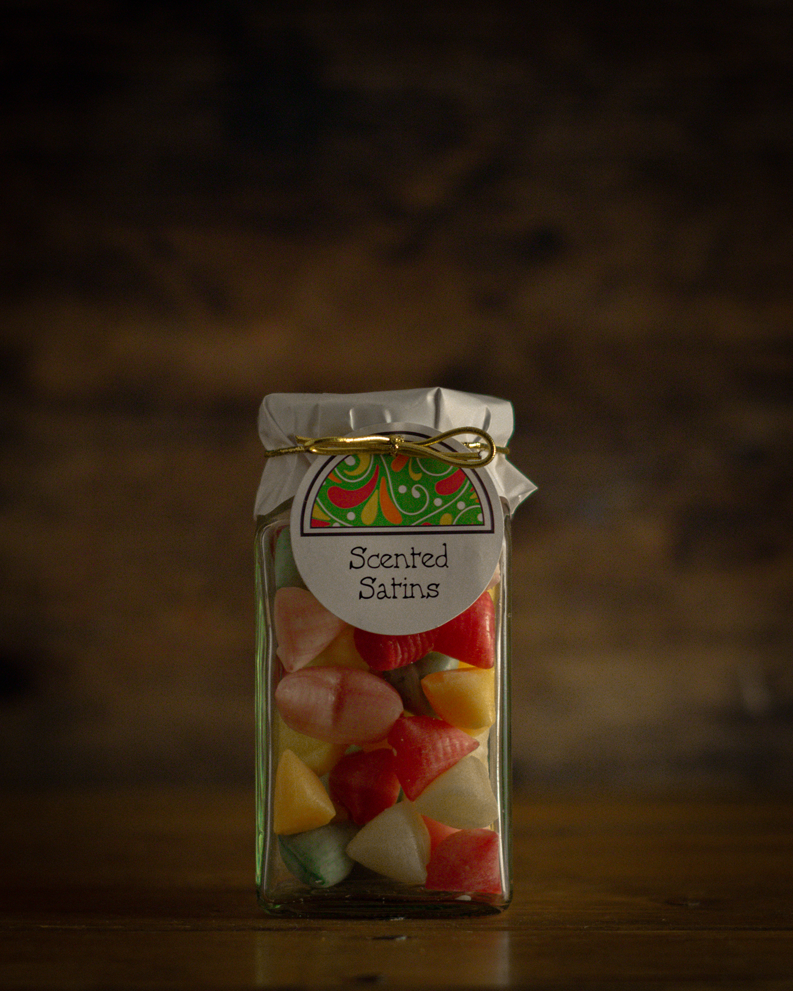 Scented Satins Sweets Gift Jar