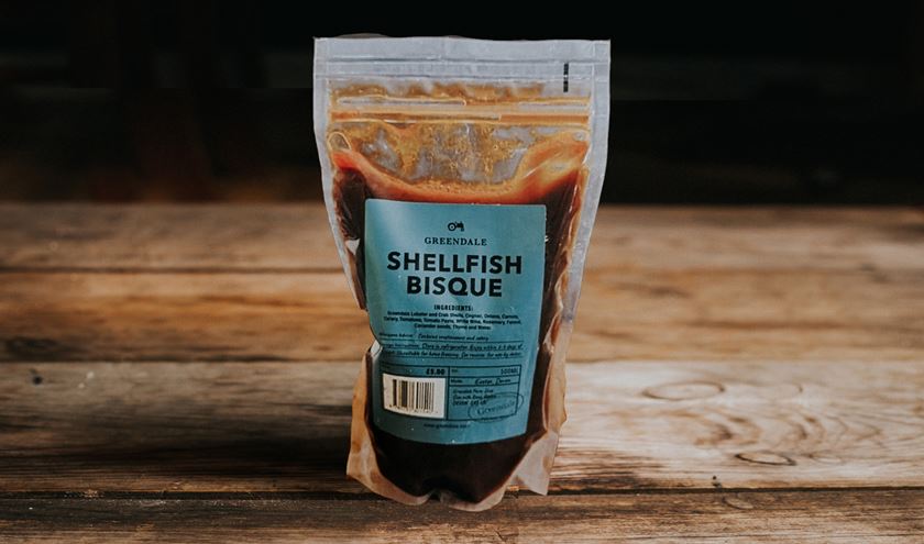 Greendale Shellfish Bisque