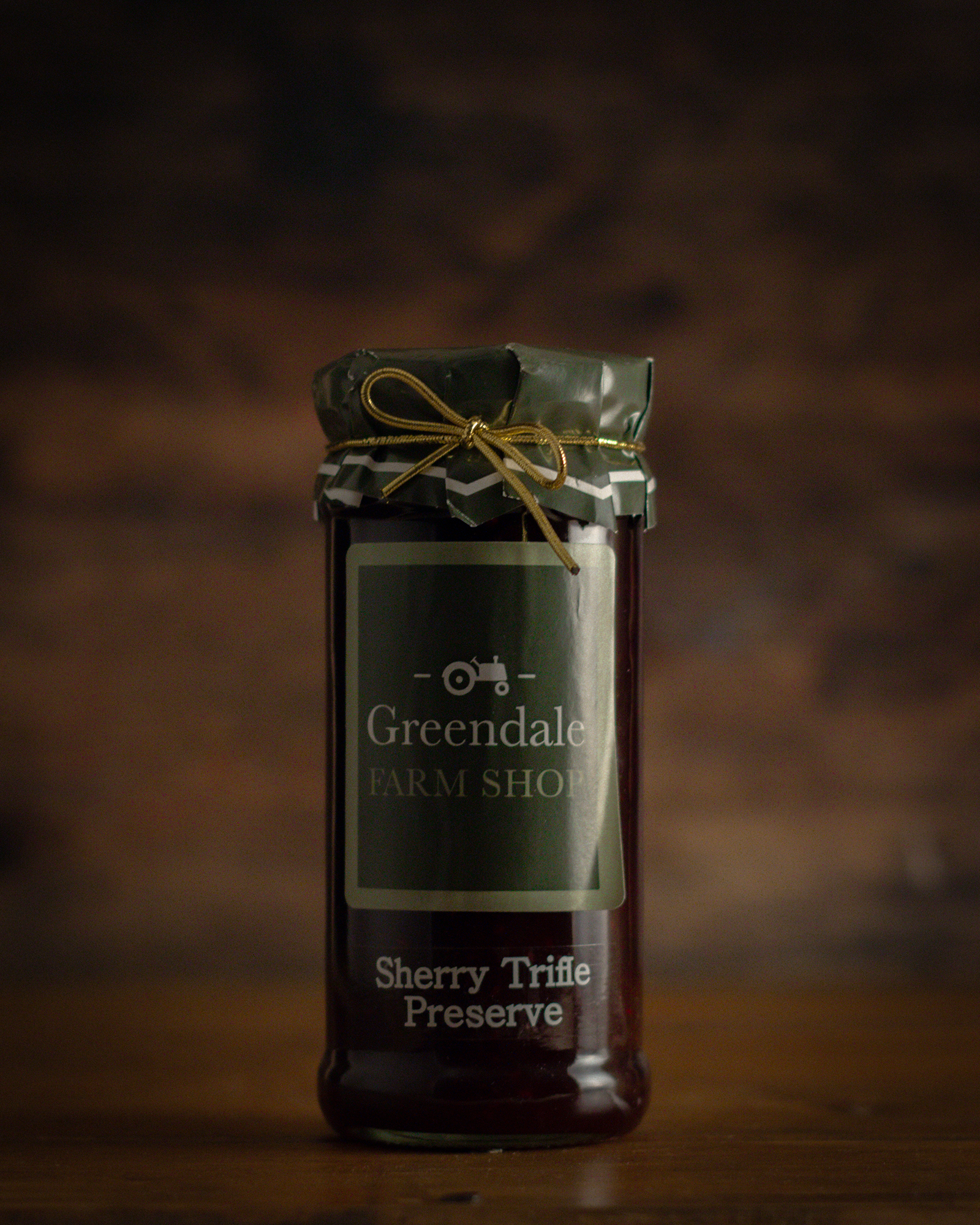 Greendale Sherry Trifle Preserve