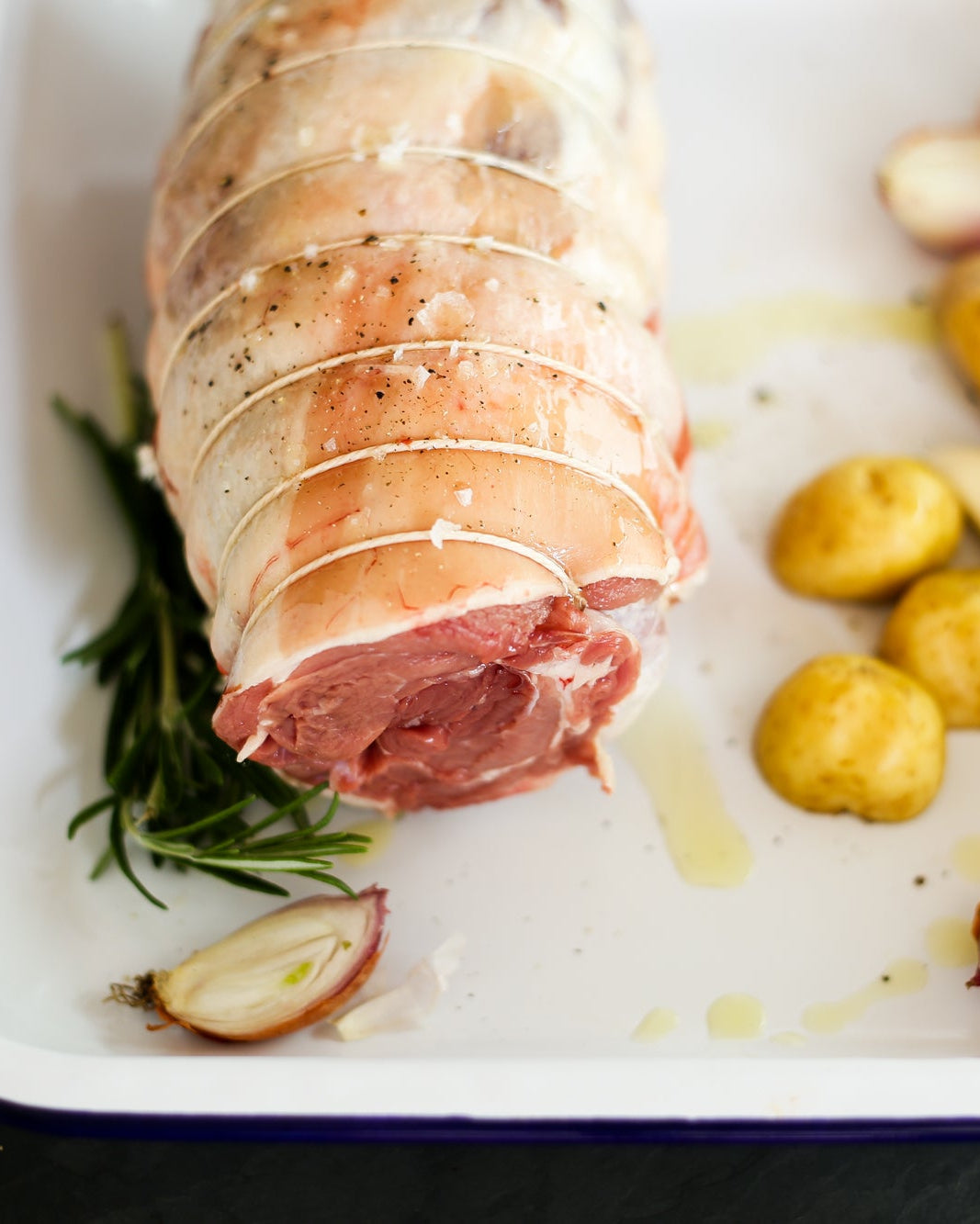 Slow Cooker Middle Eastern Boneless Leg Of Lamb Recipe