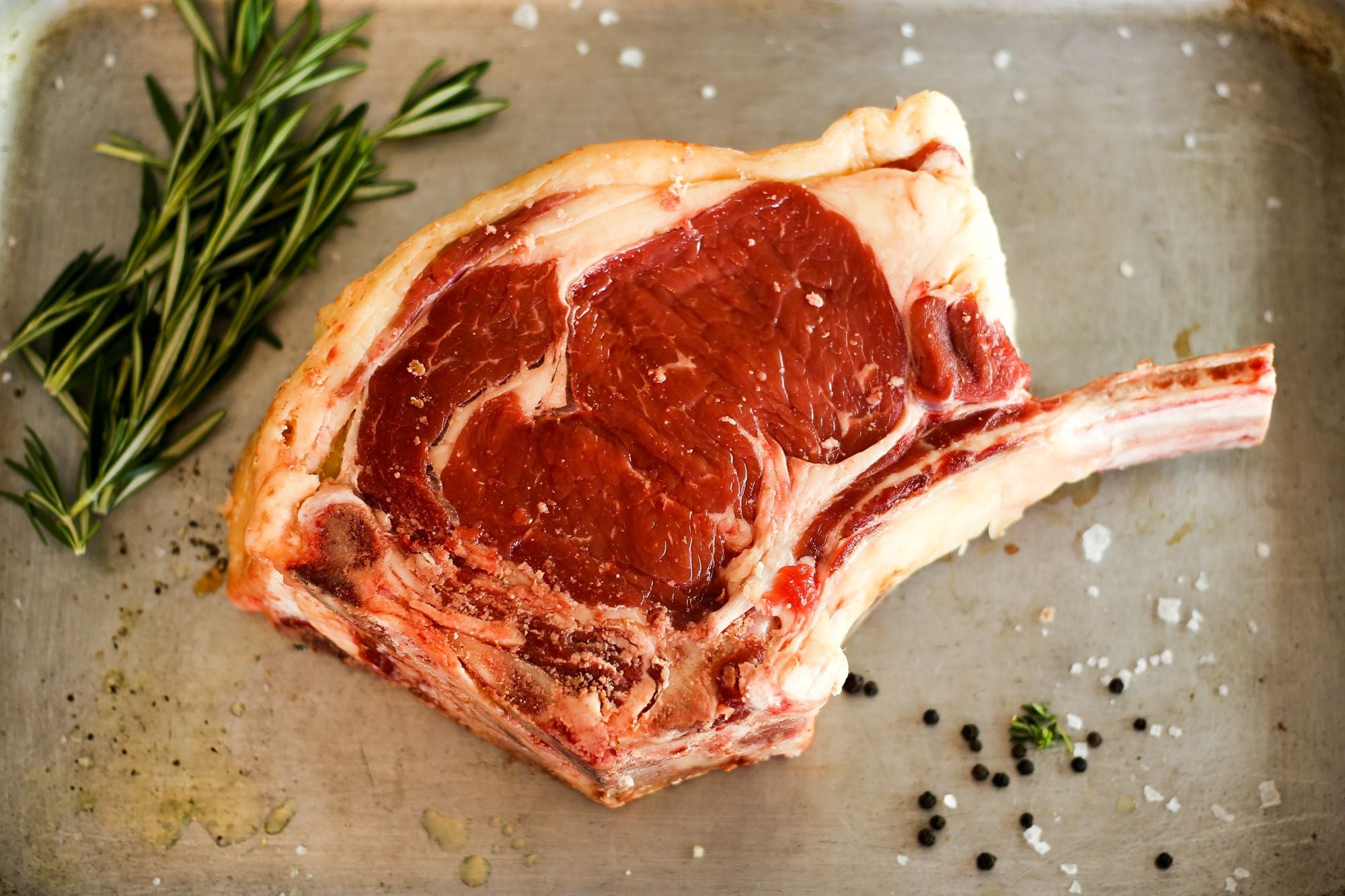 Single Bone Rib of Beef