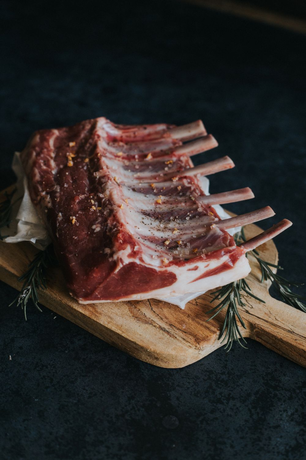 Six Bone Rack of Lamb
