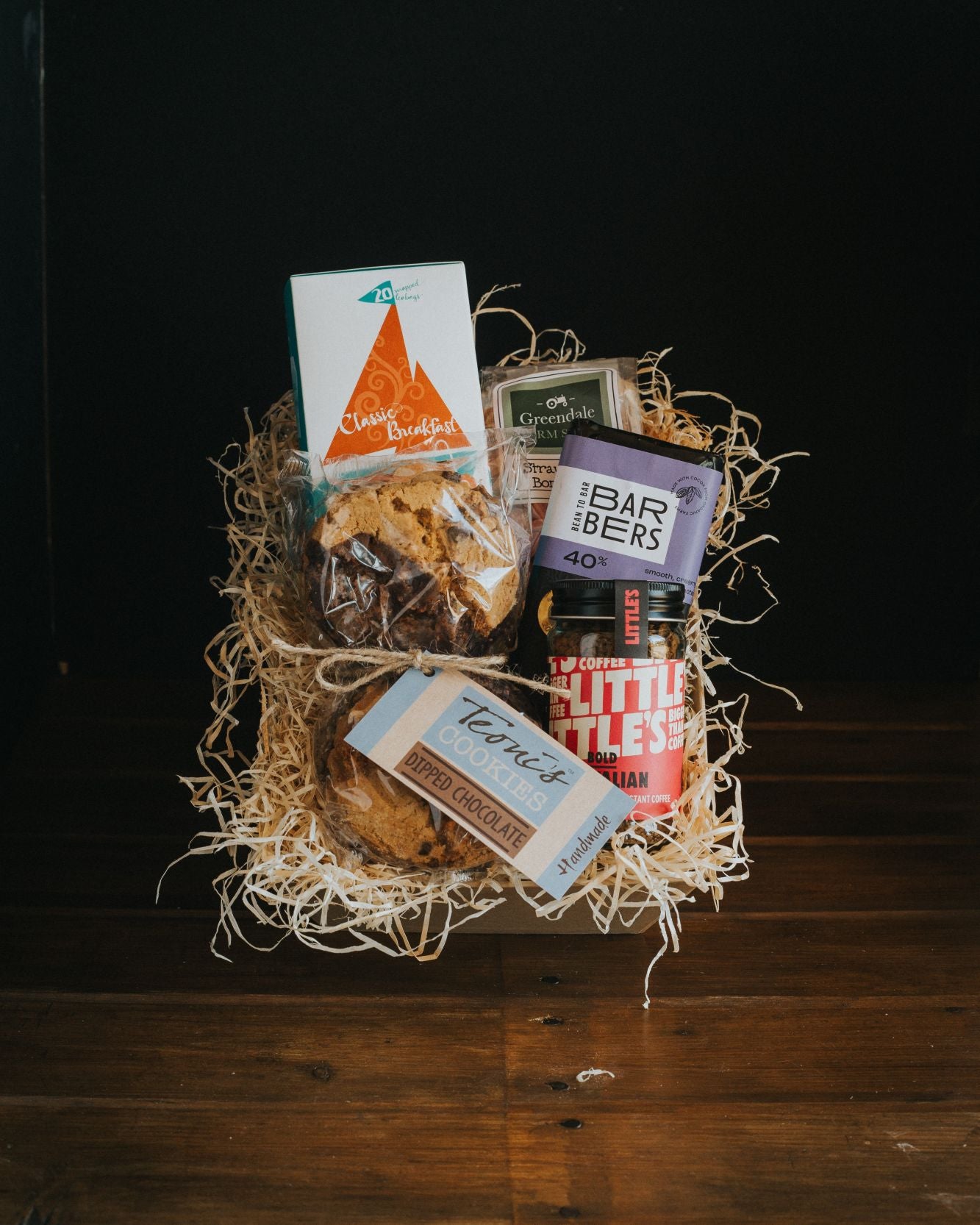 Greendale Small Devon Hamper