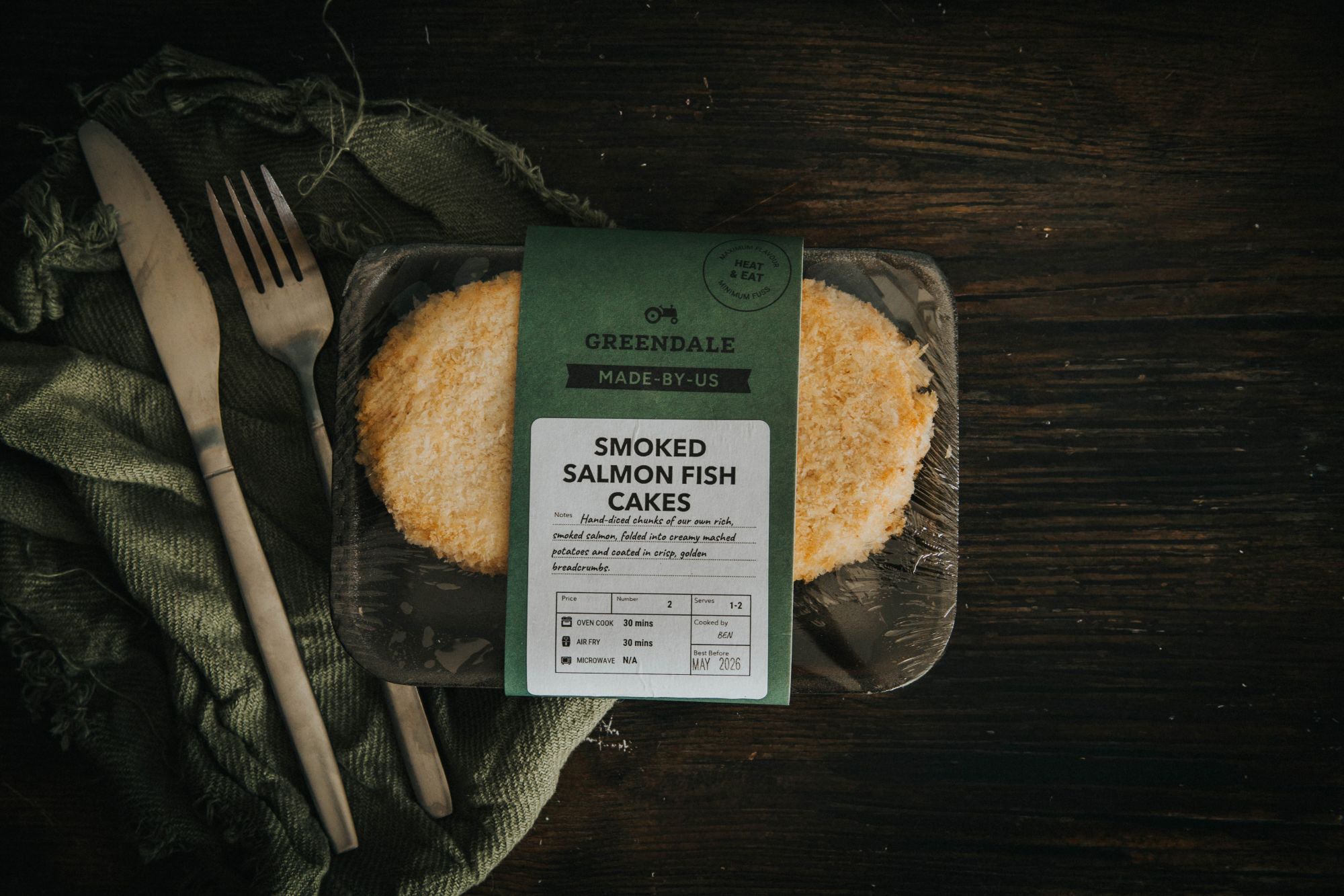 Greendale Smoked Salmon Fish Cakes