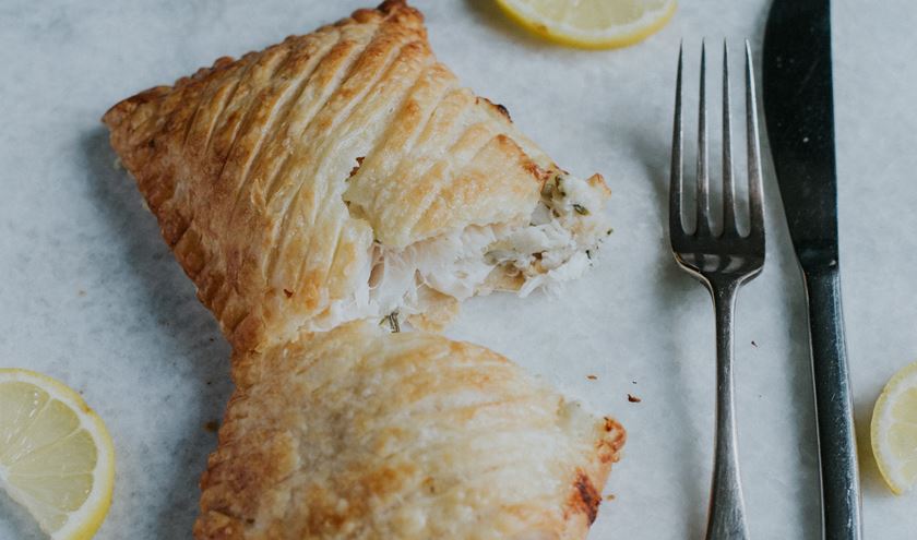 Greendale Smoked Hake En Croute