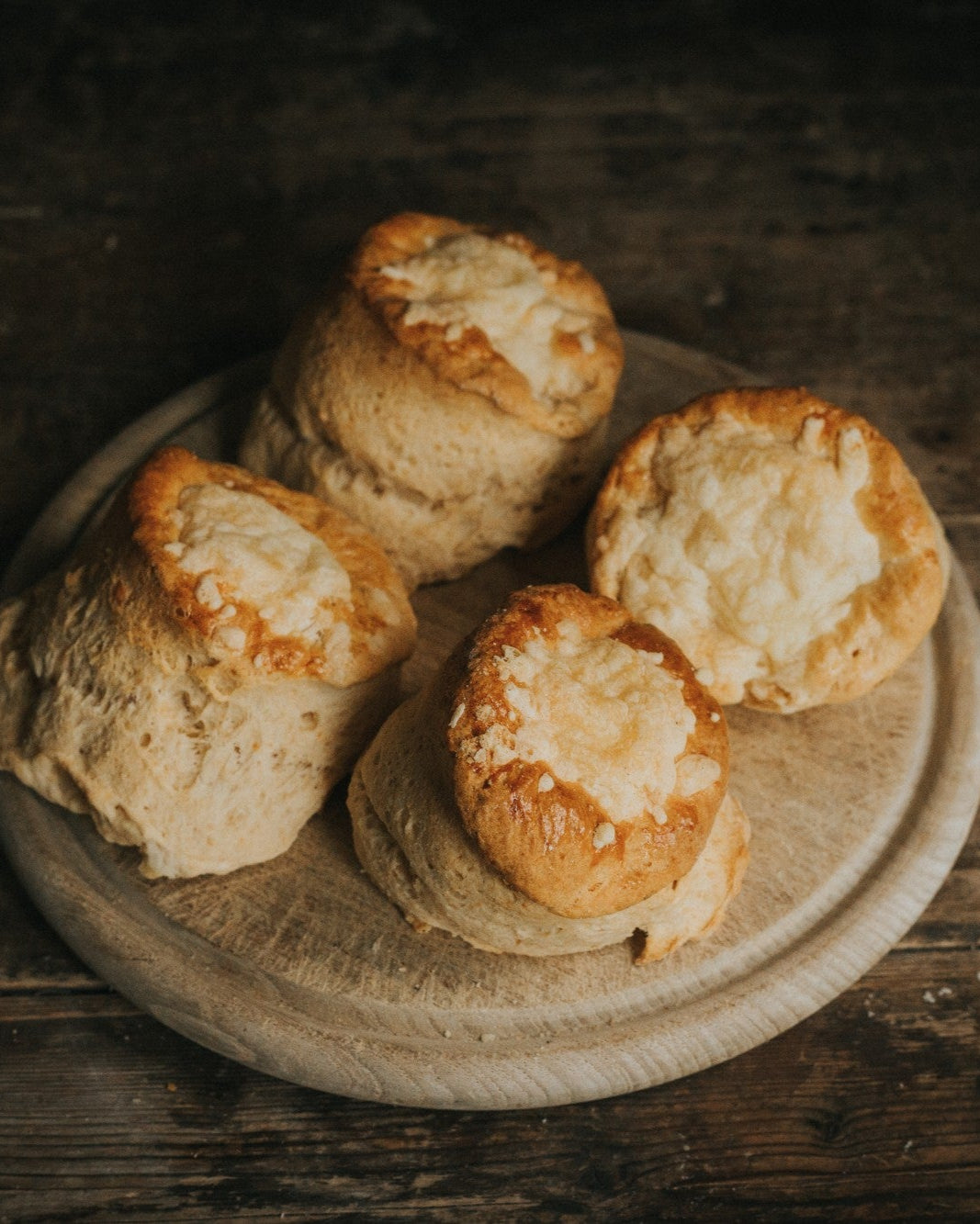 Greendale Spicy Cheese Scones