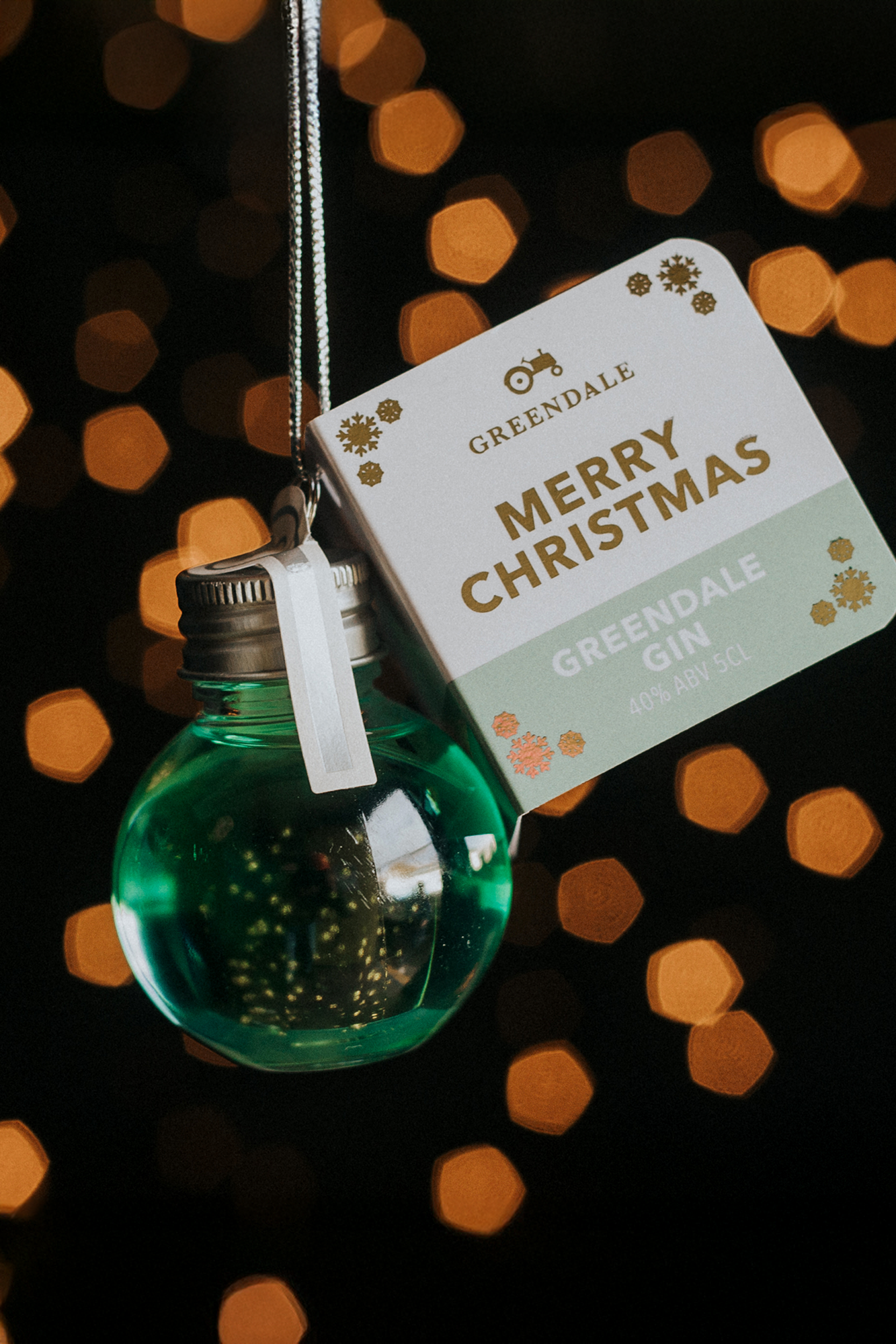 Greendale Gin Christmas Spirit Bauble
