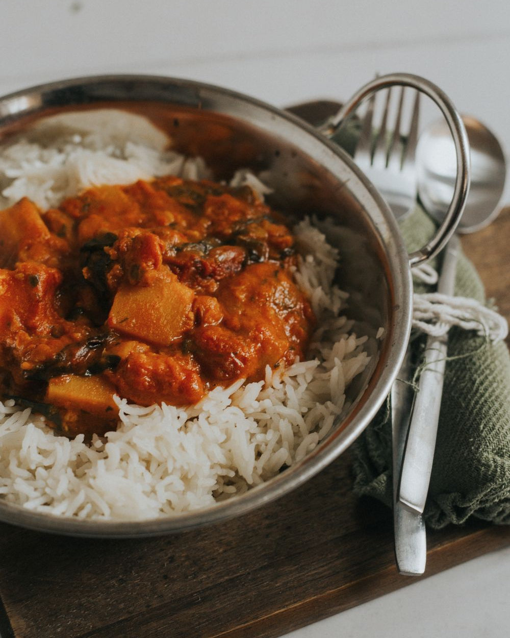 Greendale Squash & Lentil Curry