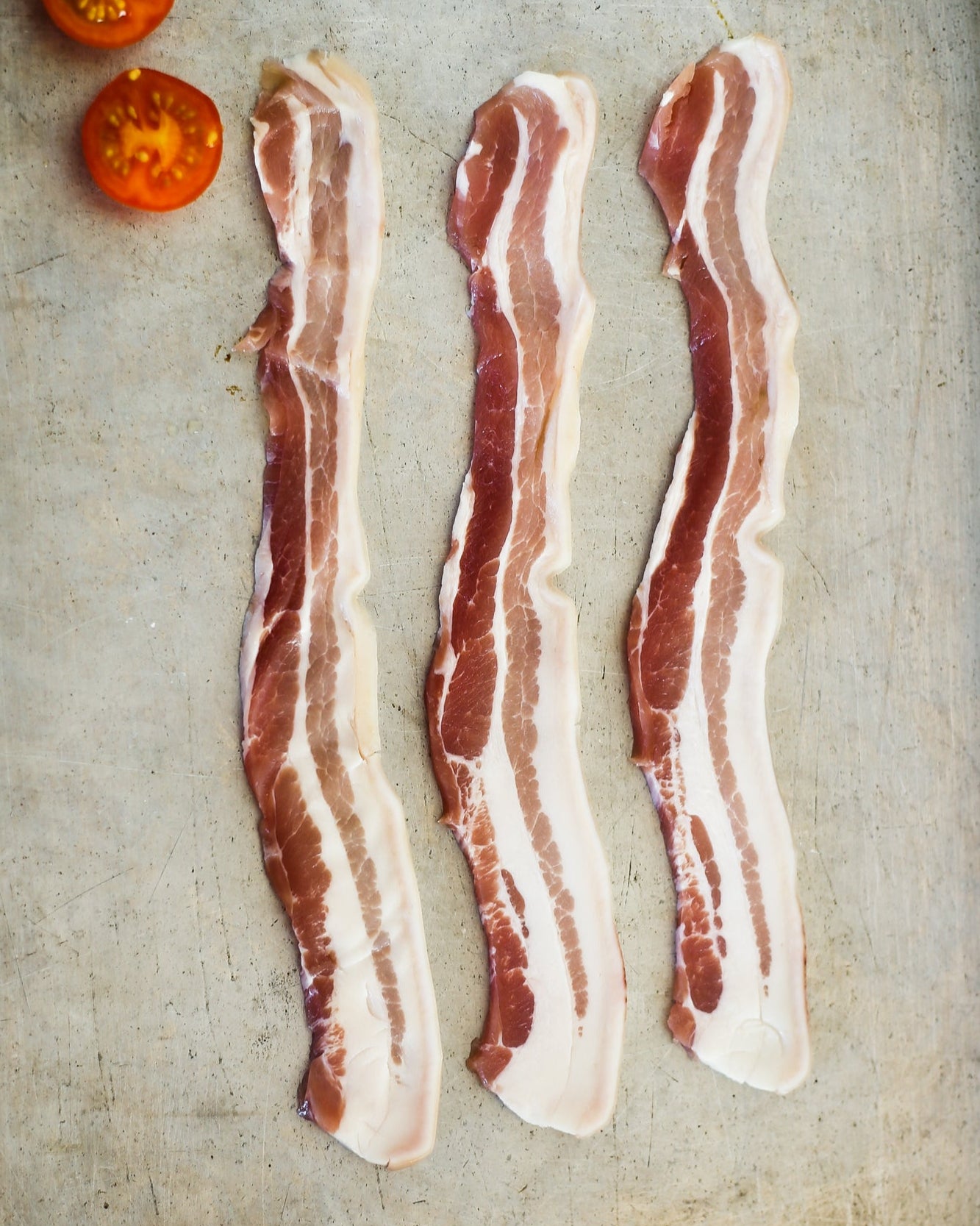 Streaky Bacon Slices