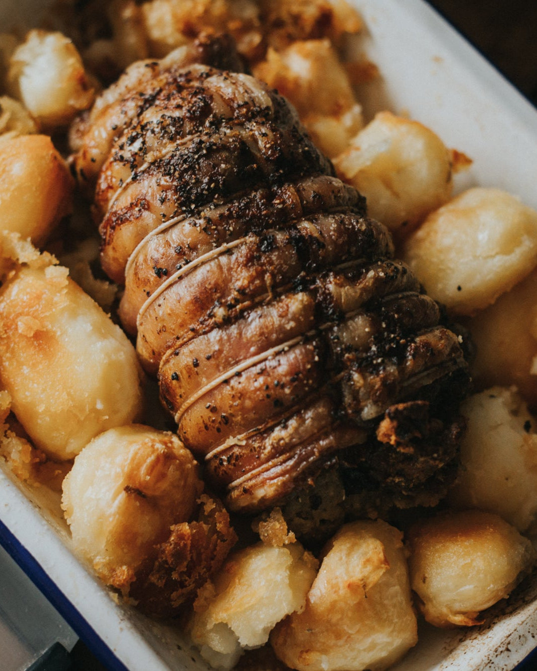 Greendale Stuffed Lamb Breast Joint With Rosemary & Garlic