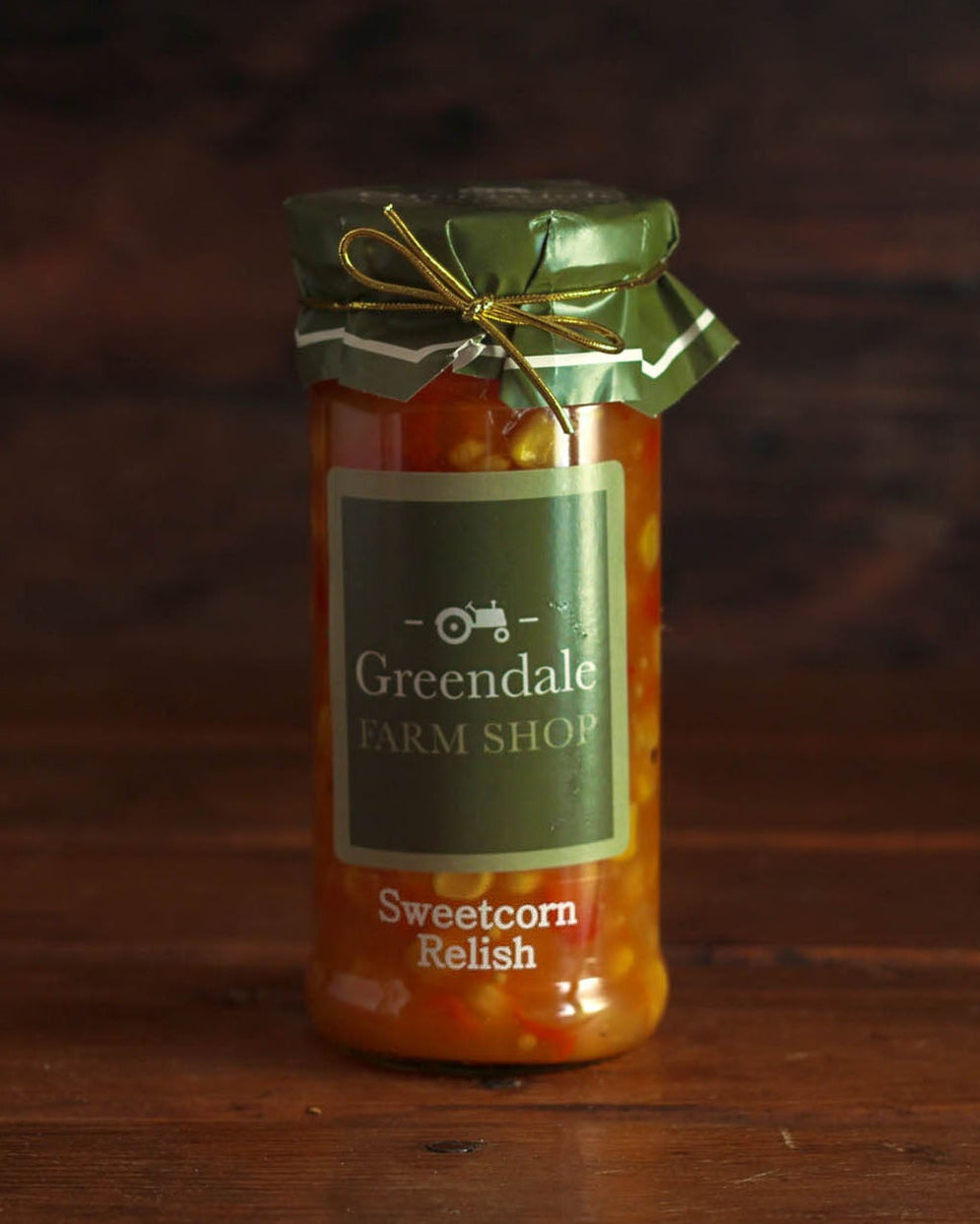 Greendale Sweetcorn Relish