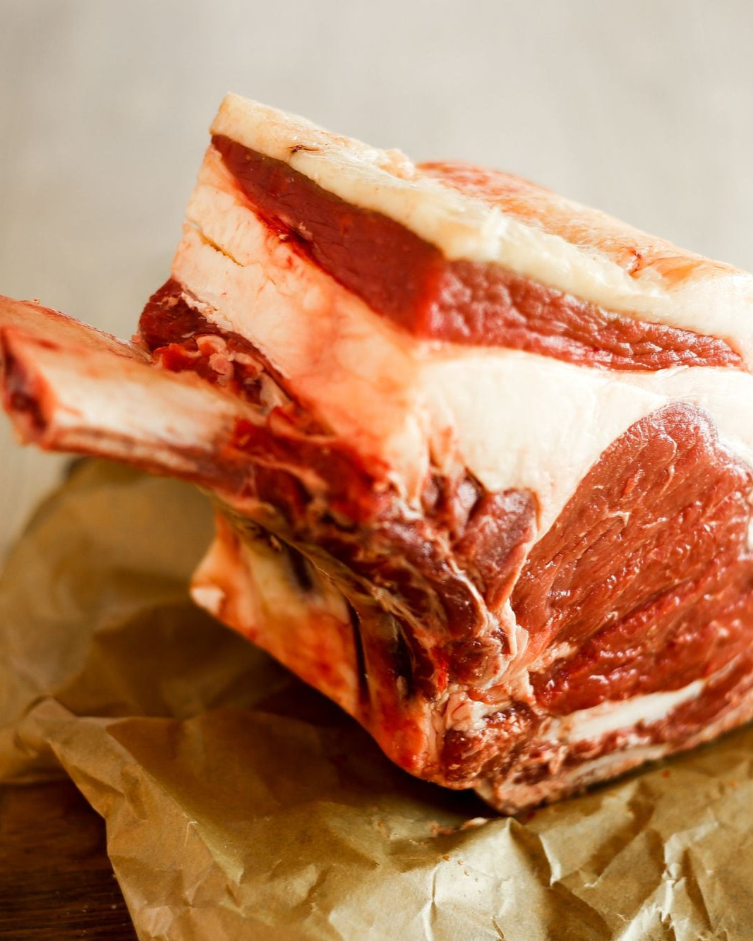 Two Bone Roast Beef Rib