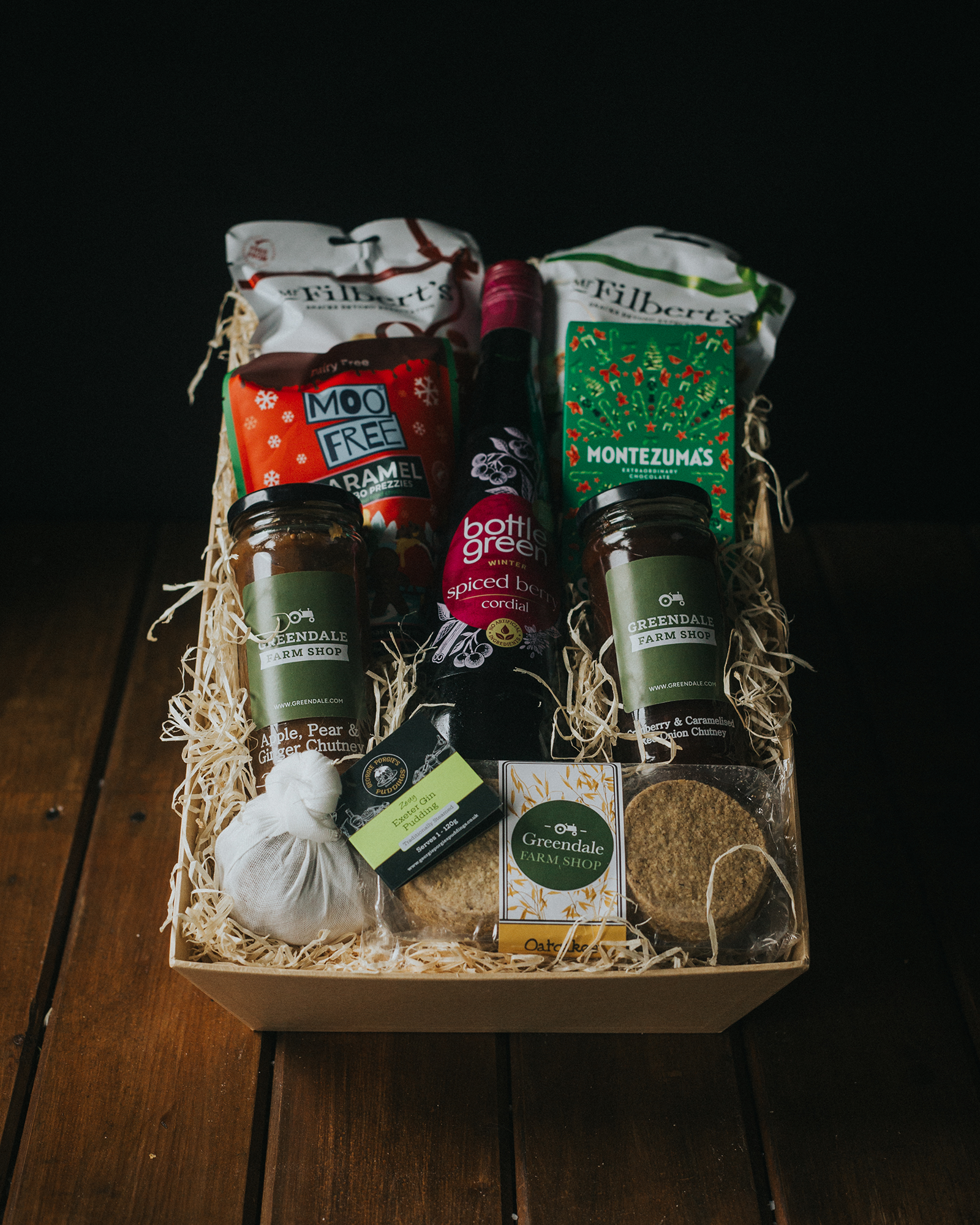 Greendale Vegan Christmas Hamper