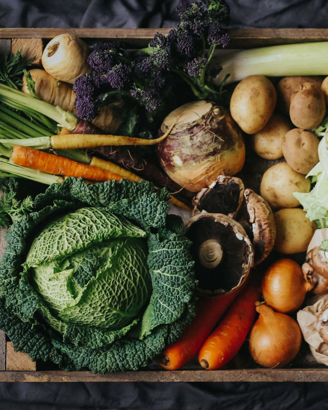 Greendale vegetable selection box