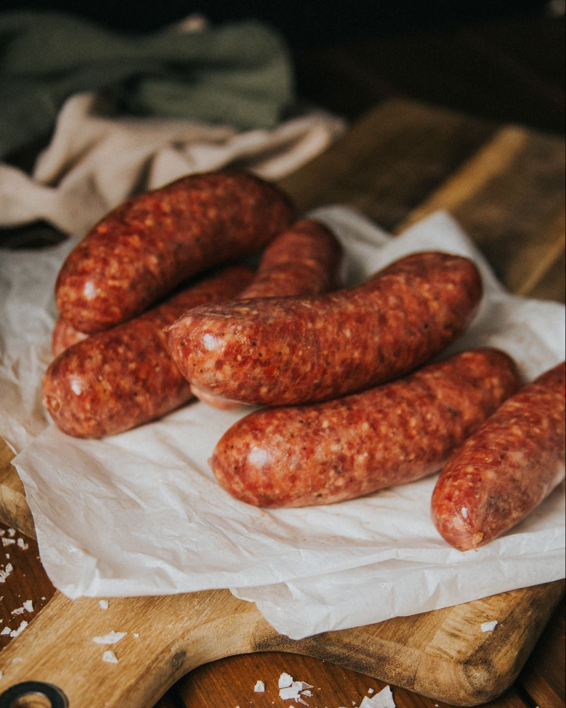 Venison Sausages