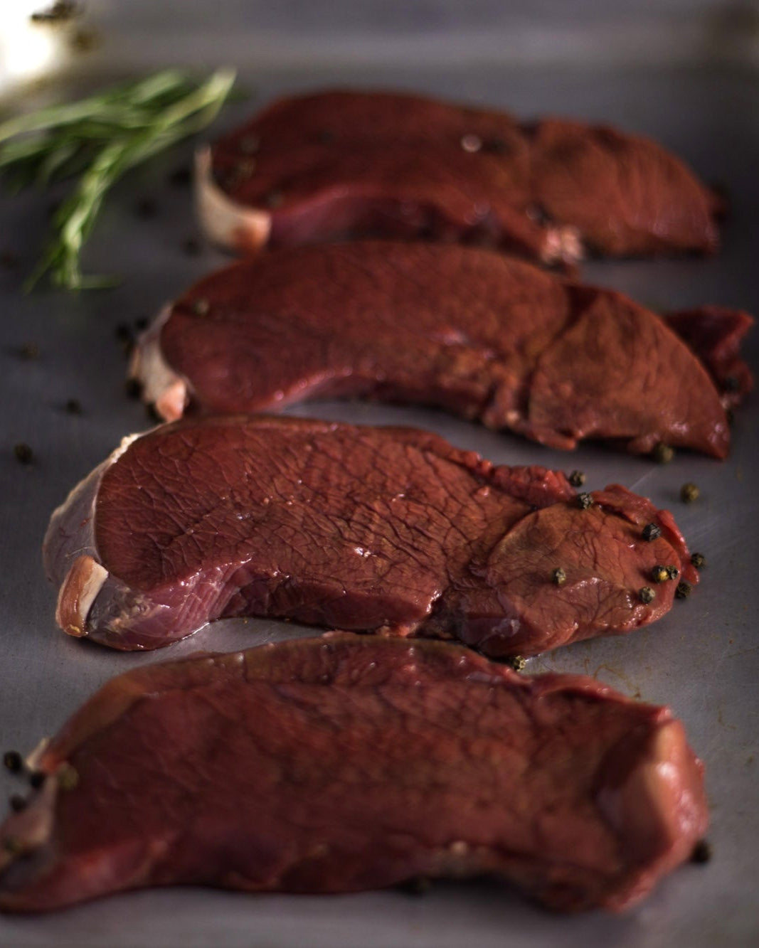 Greendale Venison Steaks