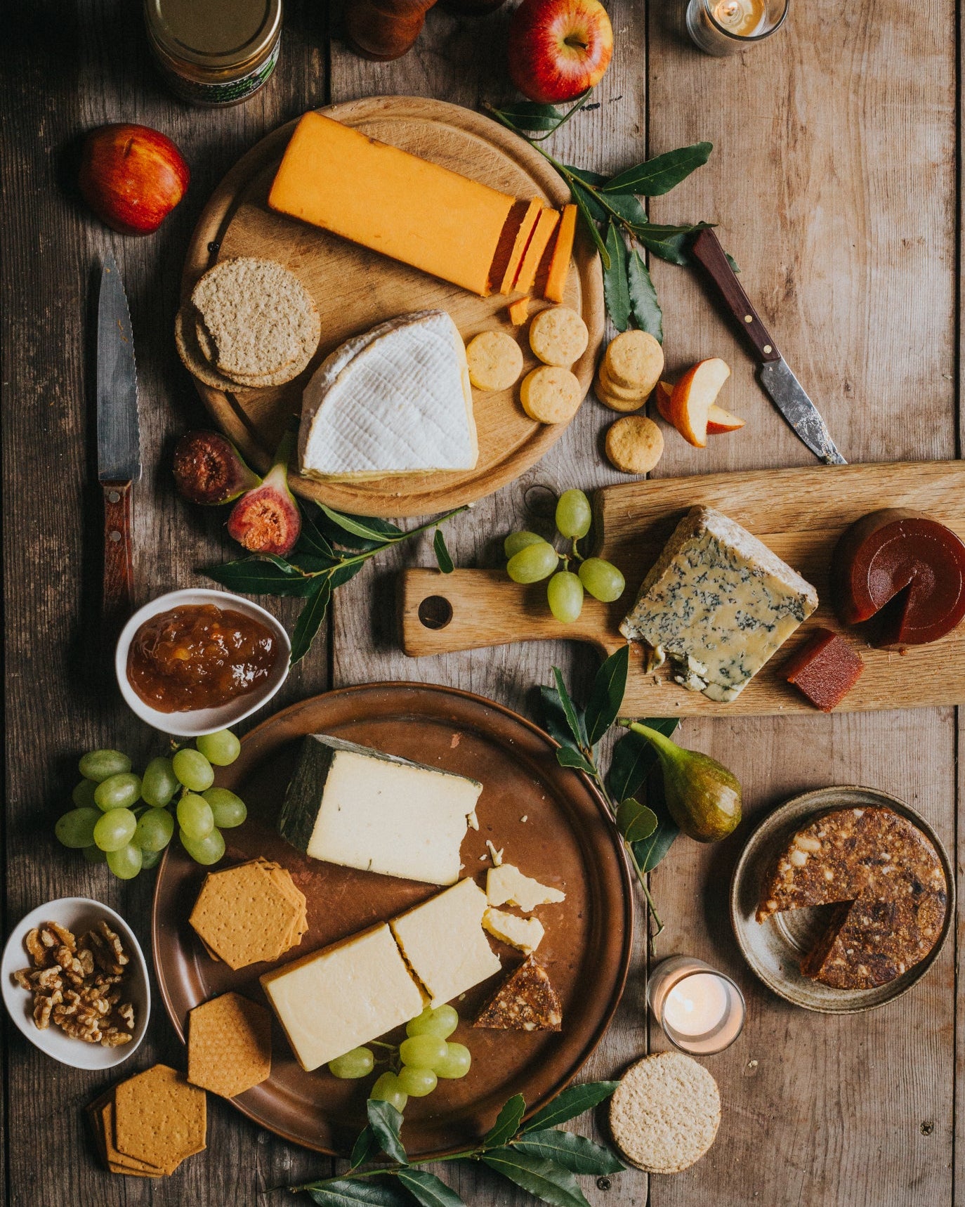 West Country Cheese Selection Box