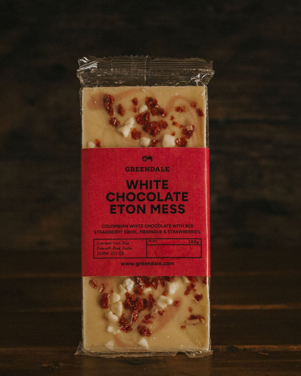 Greendale White Chocolate Eton Mess Bar