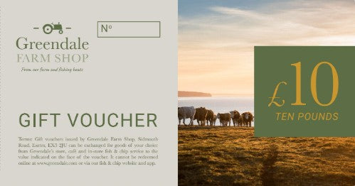 Shop Gift Vouchers