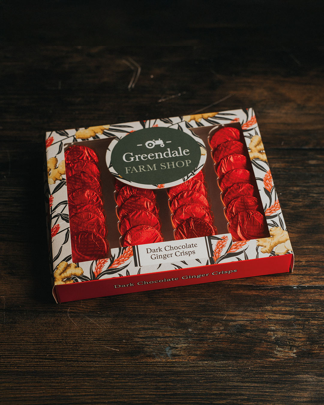 Greendale Dark Chocolate Crisps